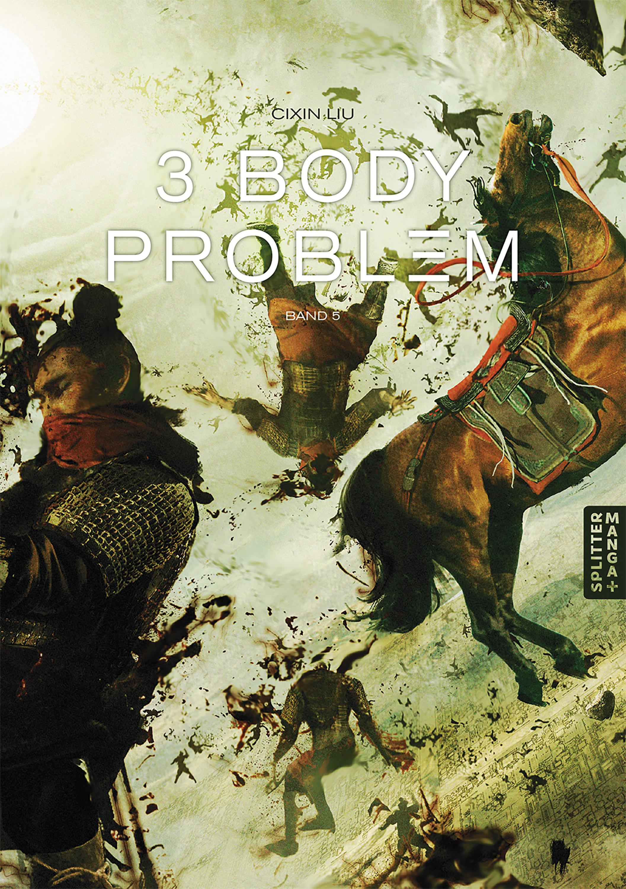 Vorderes Coverbild 3 Body Problem 05