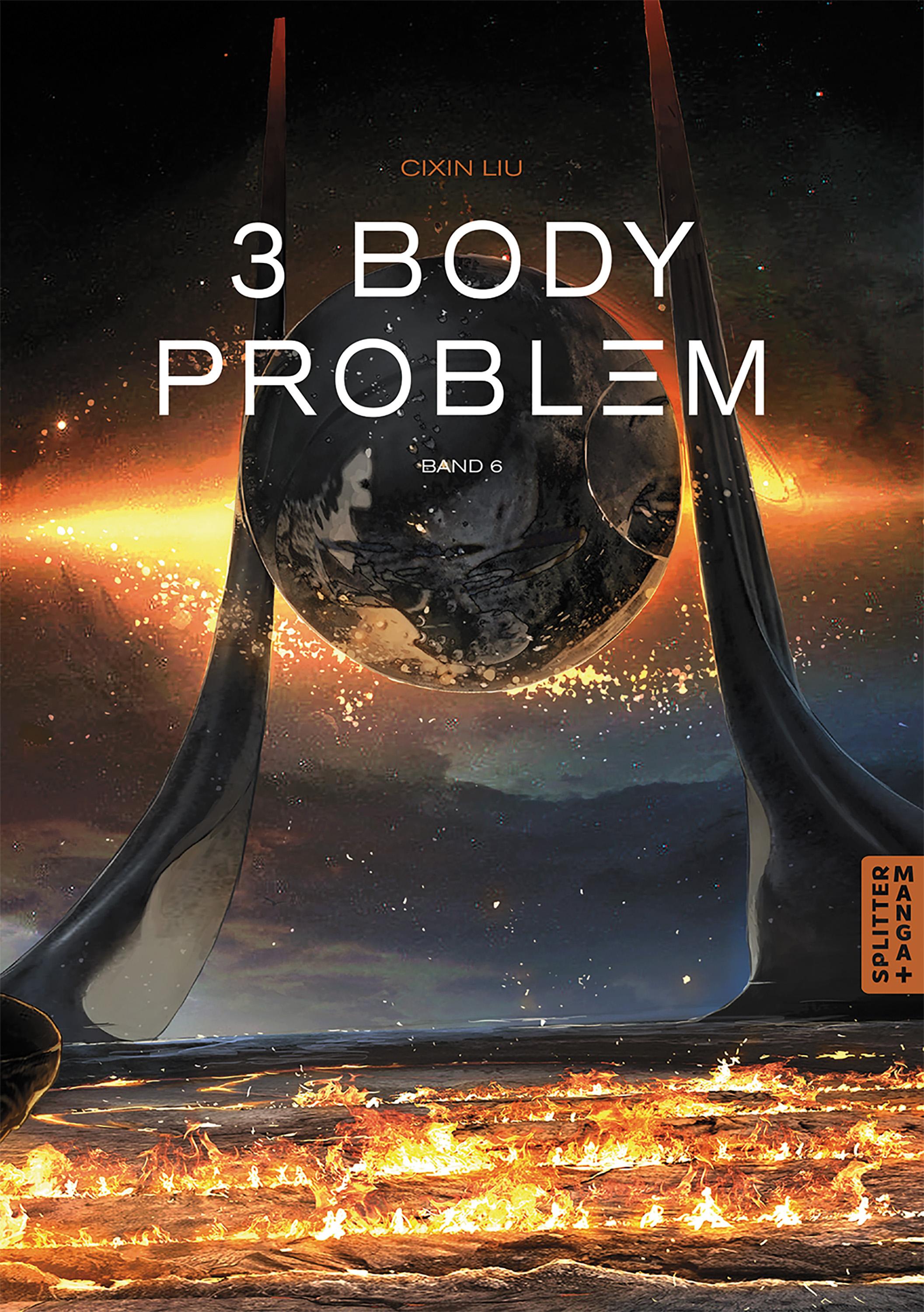 Vorderes Coverbild 3 Body Problem 06