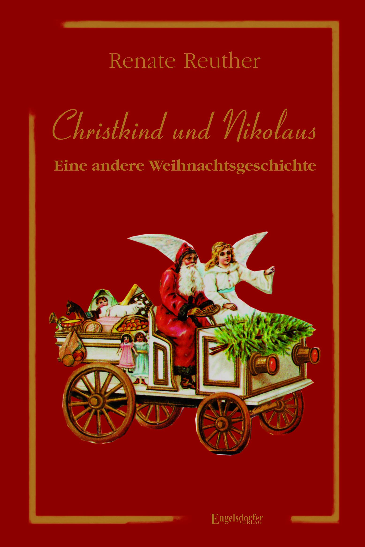 Vorderes Coverbild Christkind und Nikolaus - Eine andere Weihnachtsgeschichte