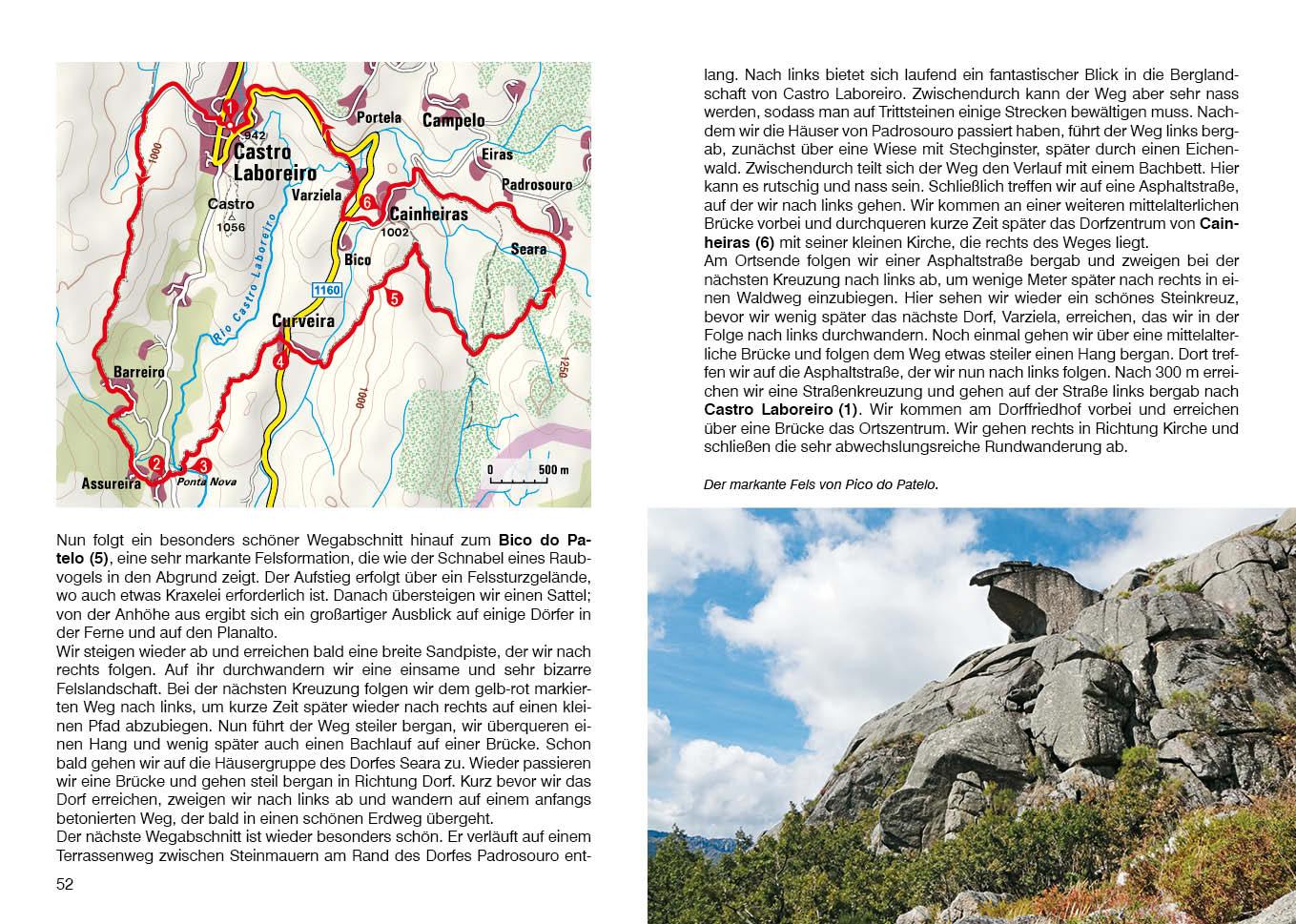 Beispielinhalt (Bild) Portugal - Der Norden, Rother Wanderführer