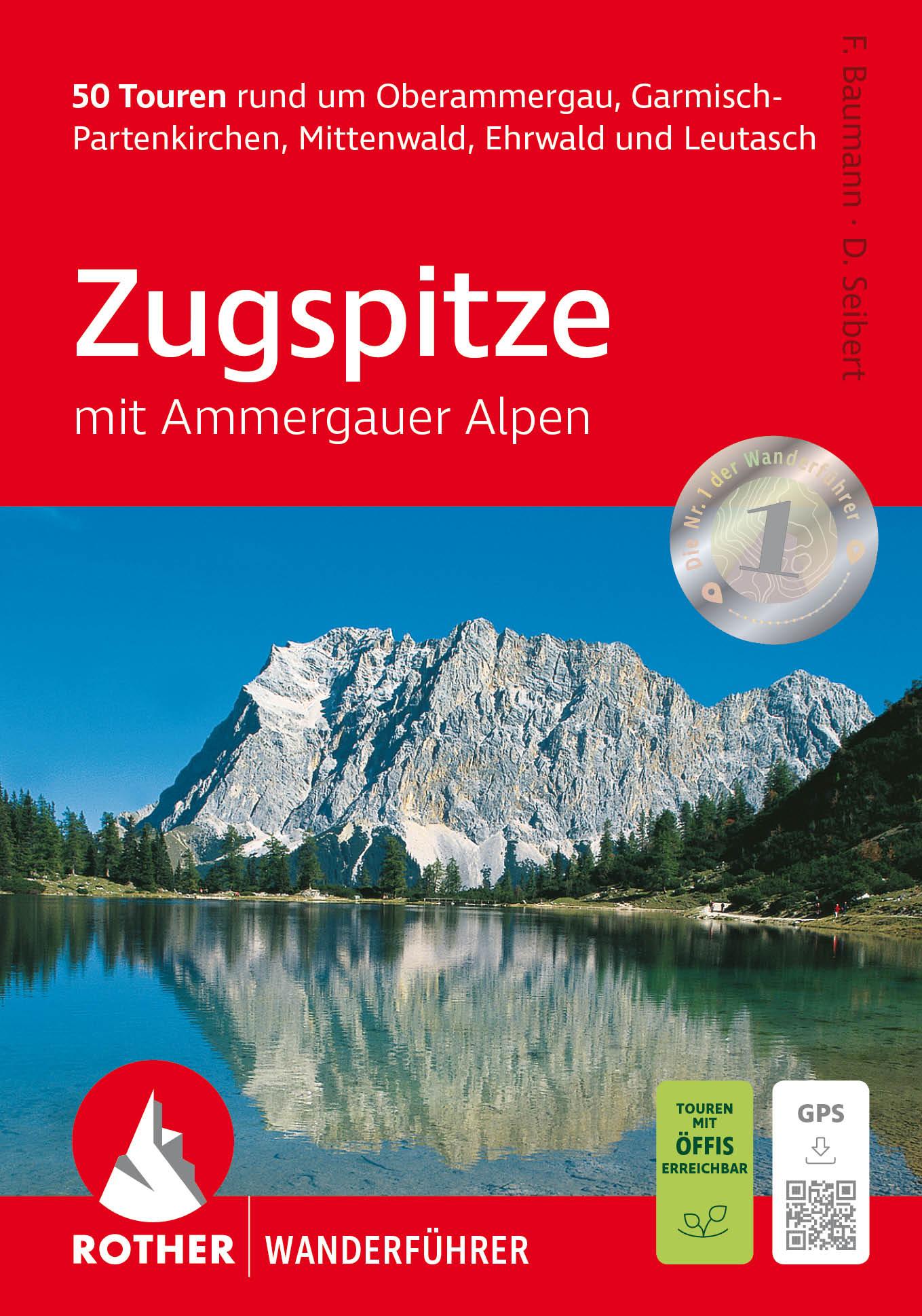 Vorderes Coverbild Zugspitze, Rother Wanderführer