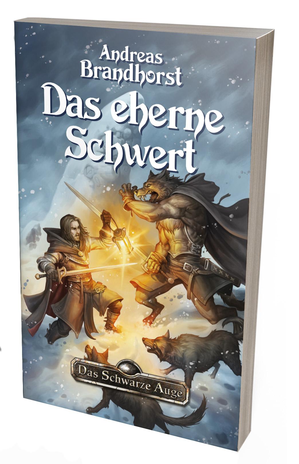 Vorderes Coverbild DSA - Das eherne Schwert (remastered)