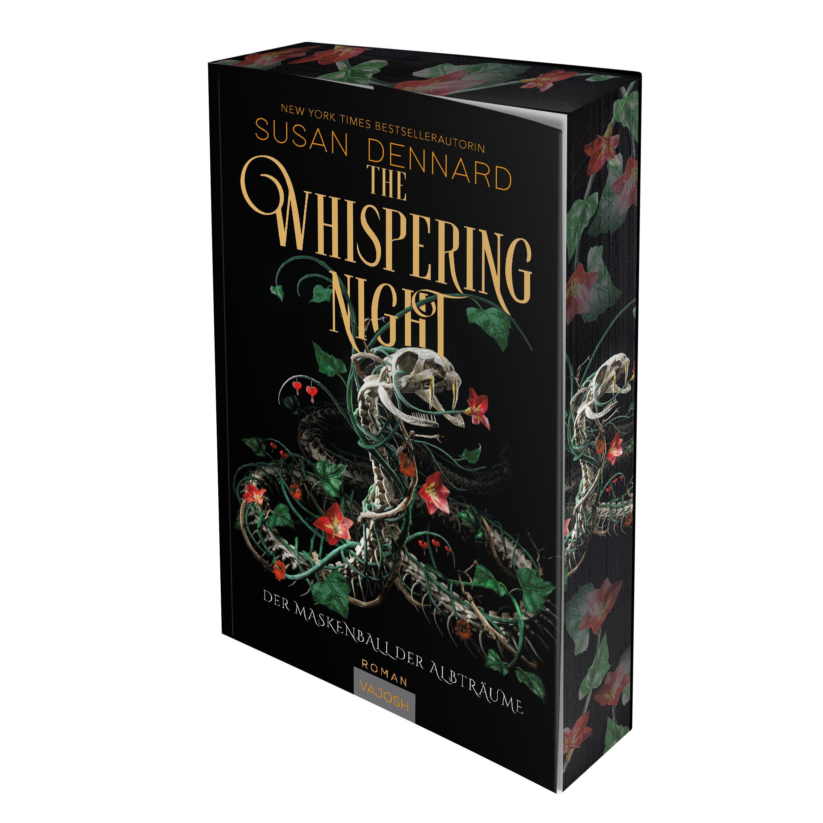 Vorderes Coverbild The Whispering Night (Luminaries Band 3)