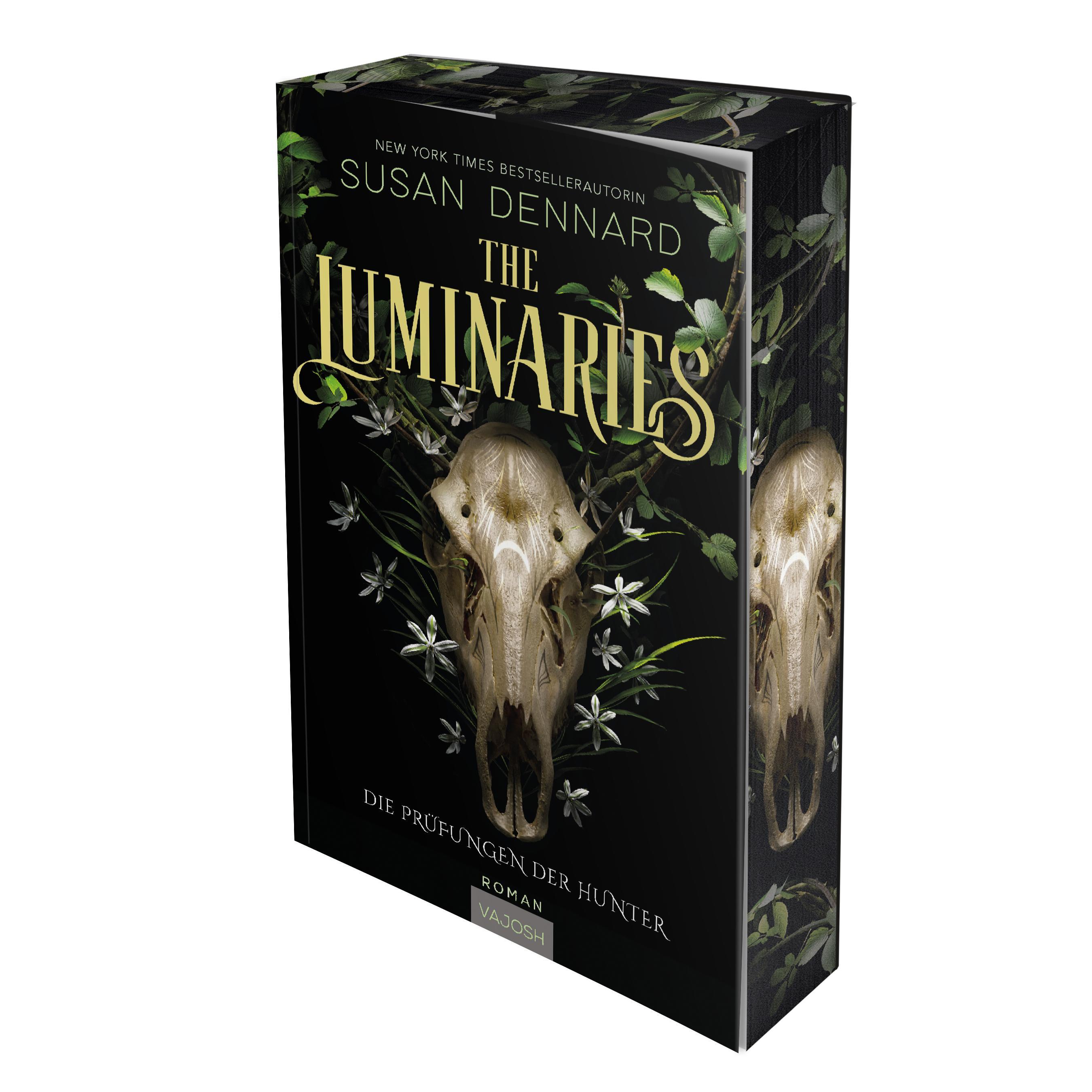Vorderes Coverbild The Luminaries (Luminaries Band 1)