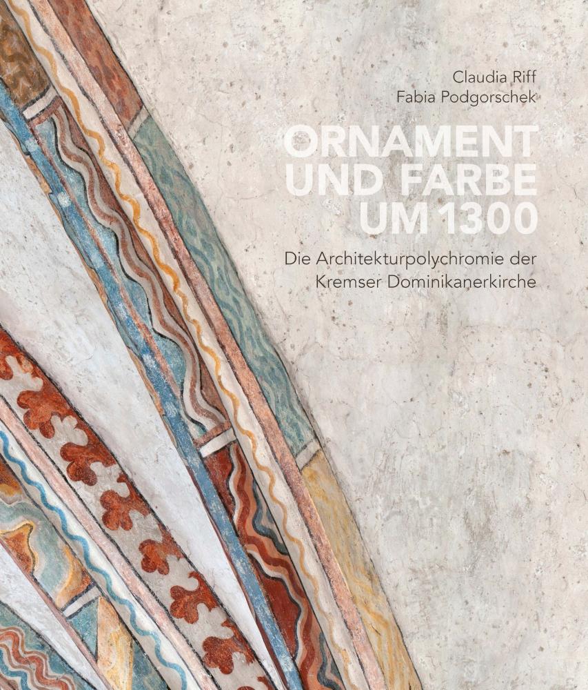 Vorderes Coverbild Ornament und Farbe um 1300