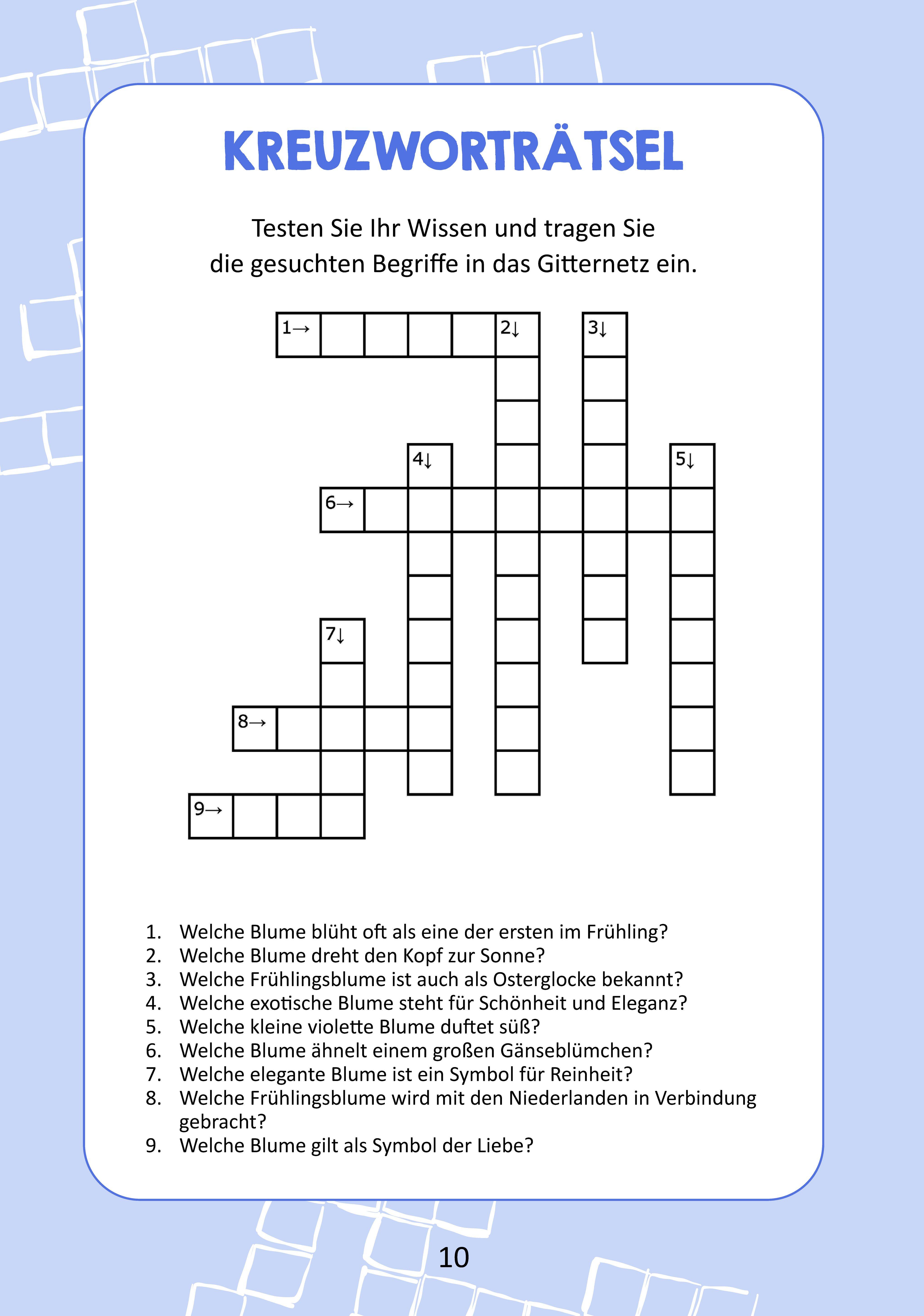 Beispielinhalt (Bild) Gedächtnistraining für Senioren - Das Gedächtnistraining-Buch für zwischendurch