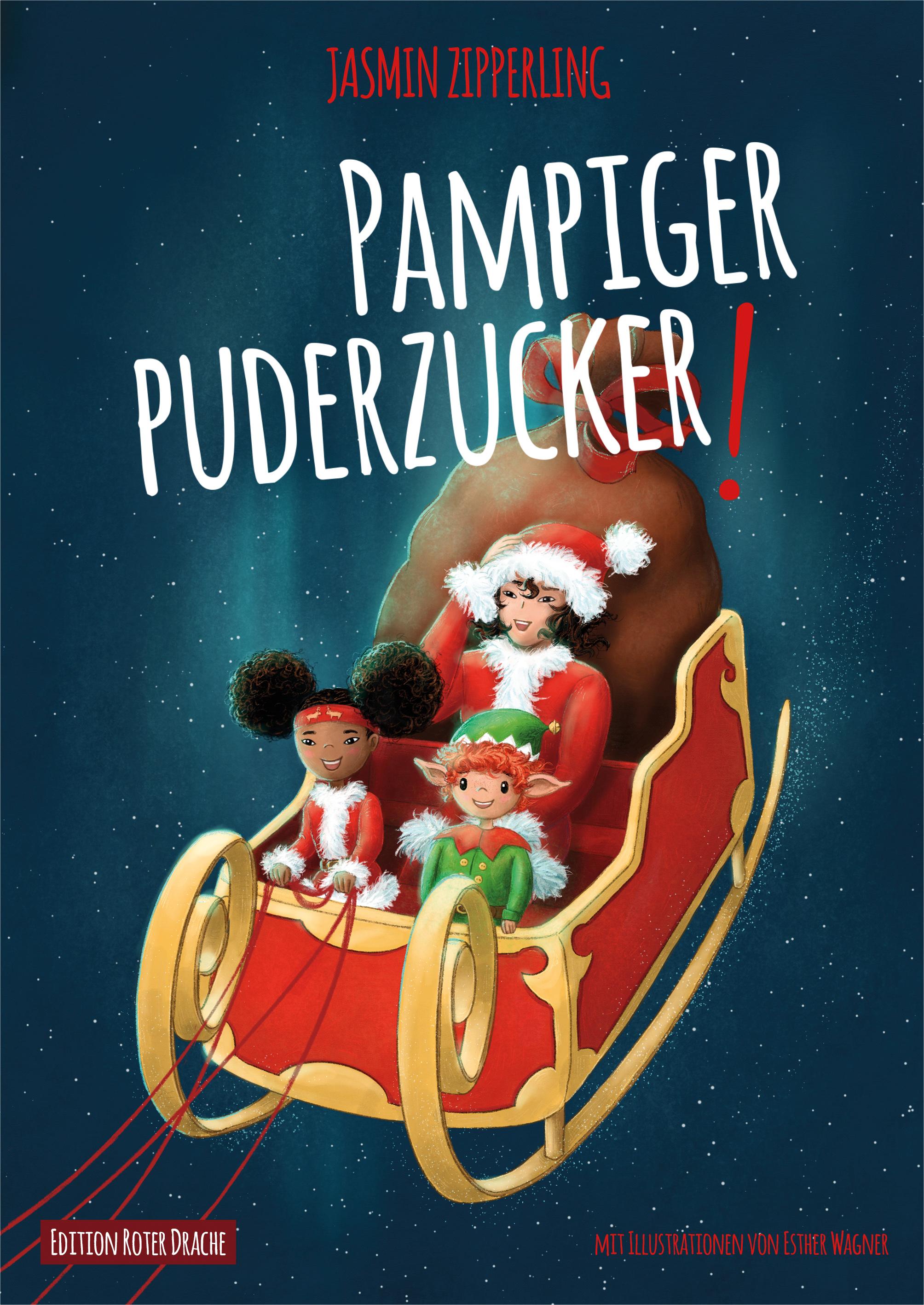 Vorderes Coverbild Pampiger Puderzucker!