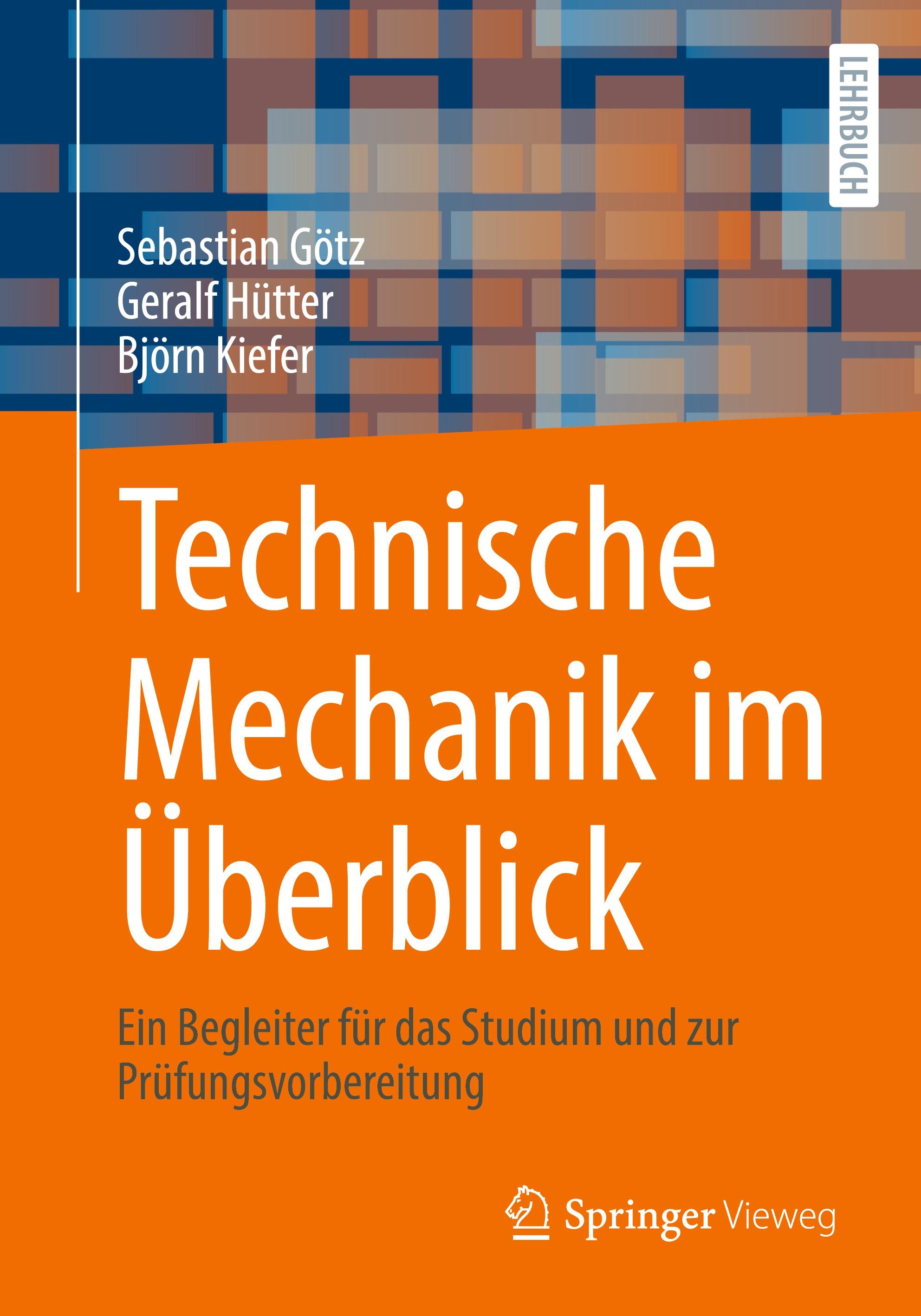 Vorderes Coverbild Technische Mechanik im Überblick