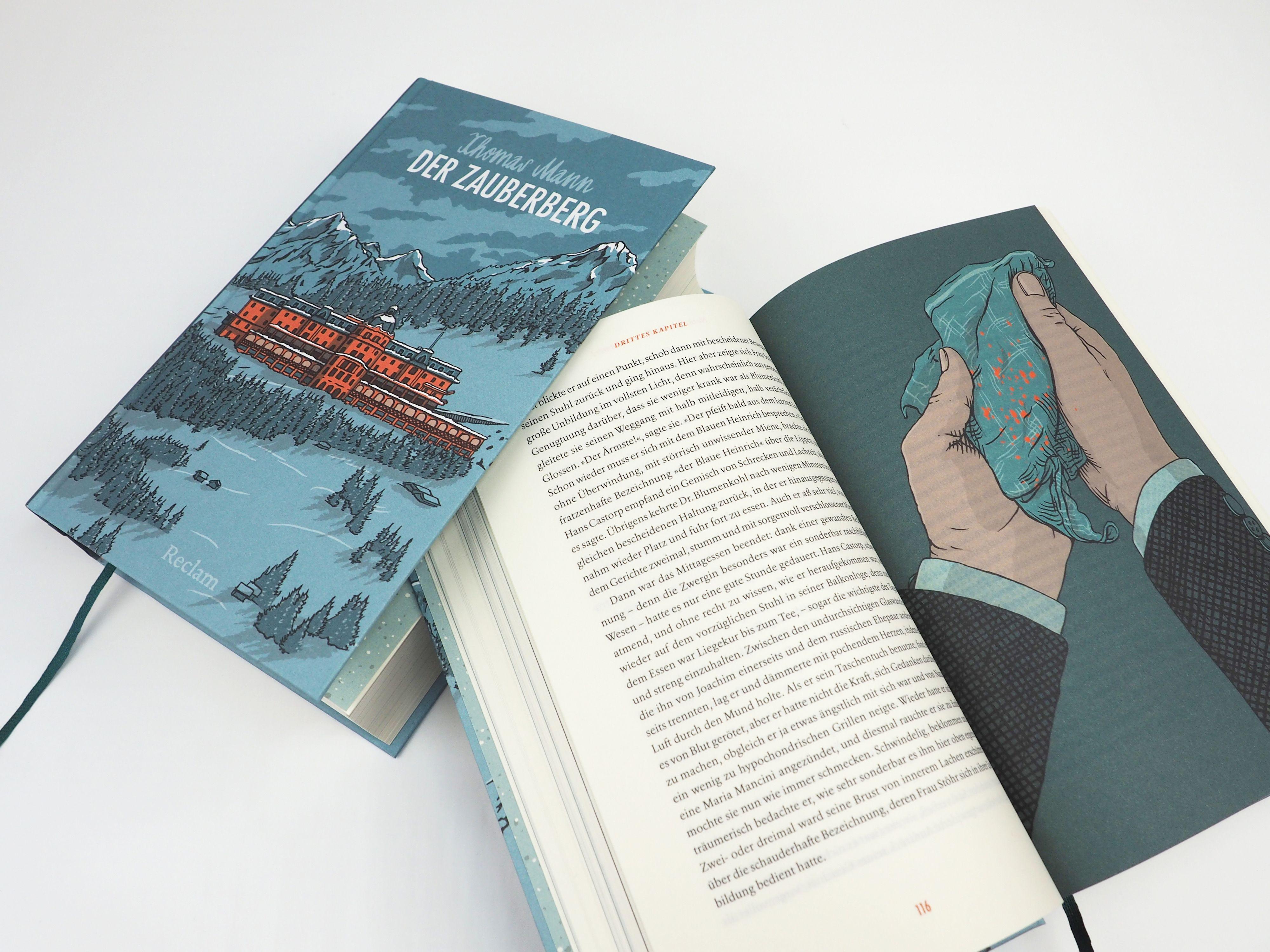 Beispielinhalt (Bild) Der Zauberberg