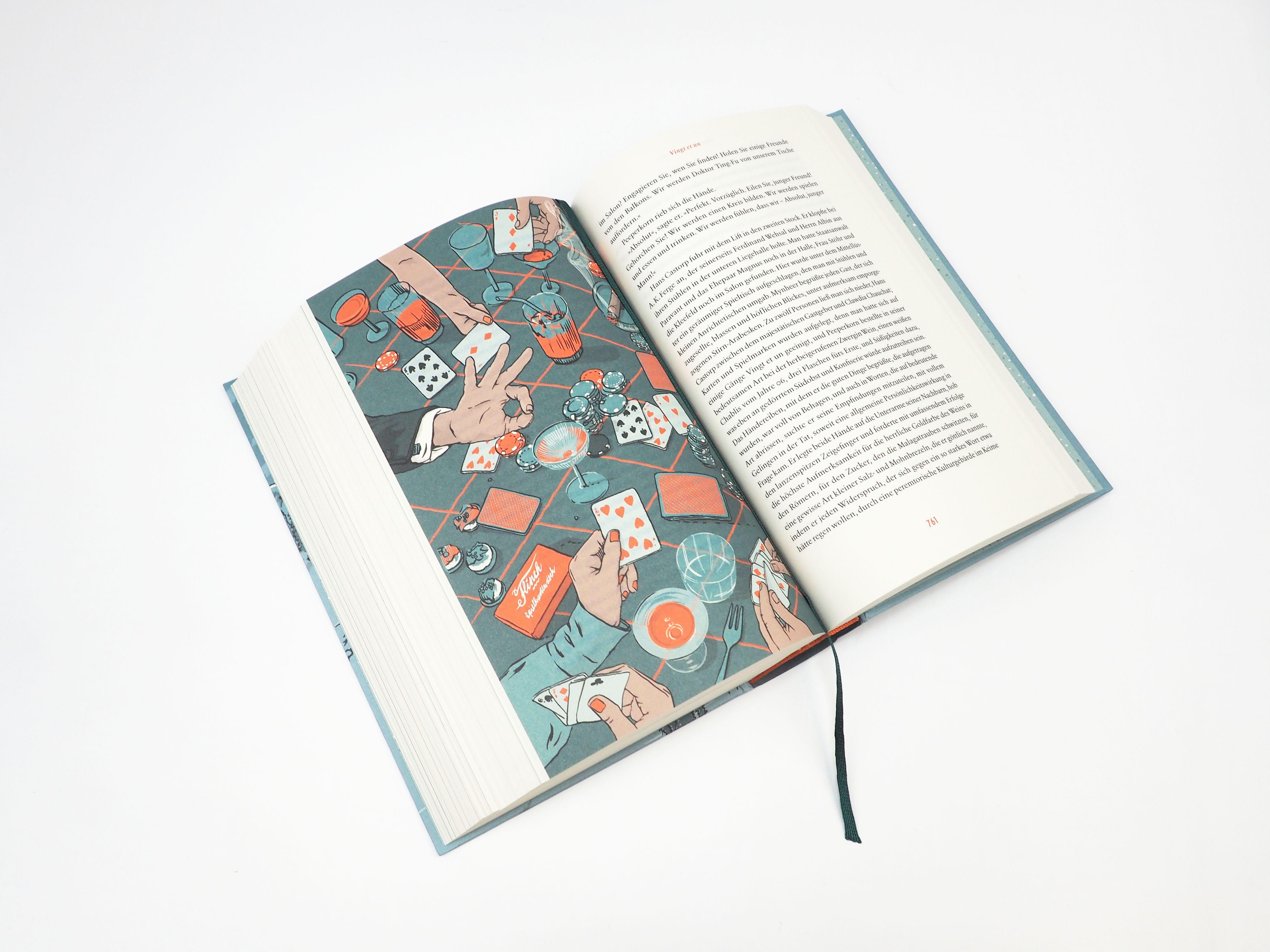 Beispielinhalt (Bild) Der Zauberberg