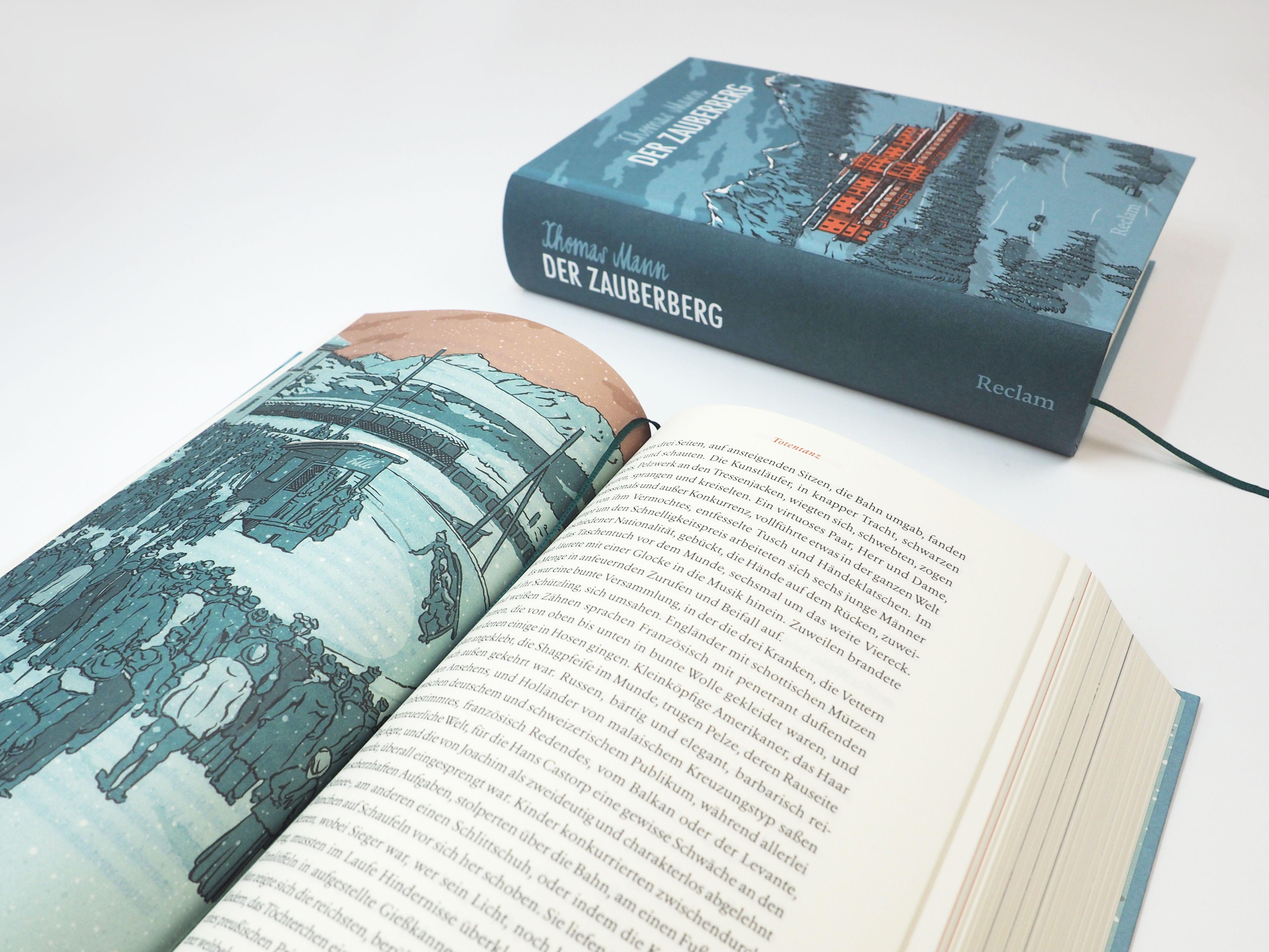 Beispielinhalt (Bild) Der Zauberberg