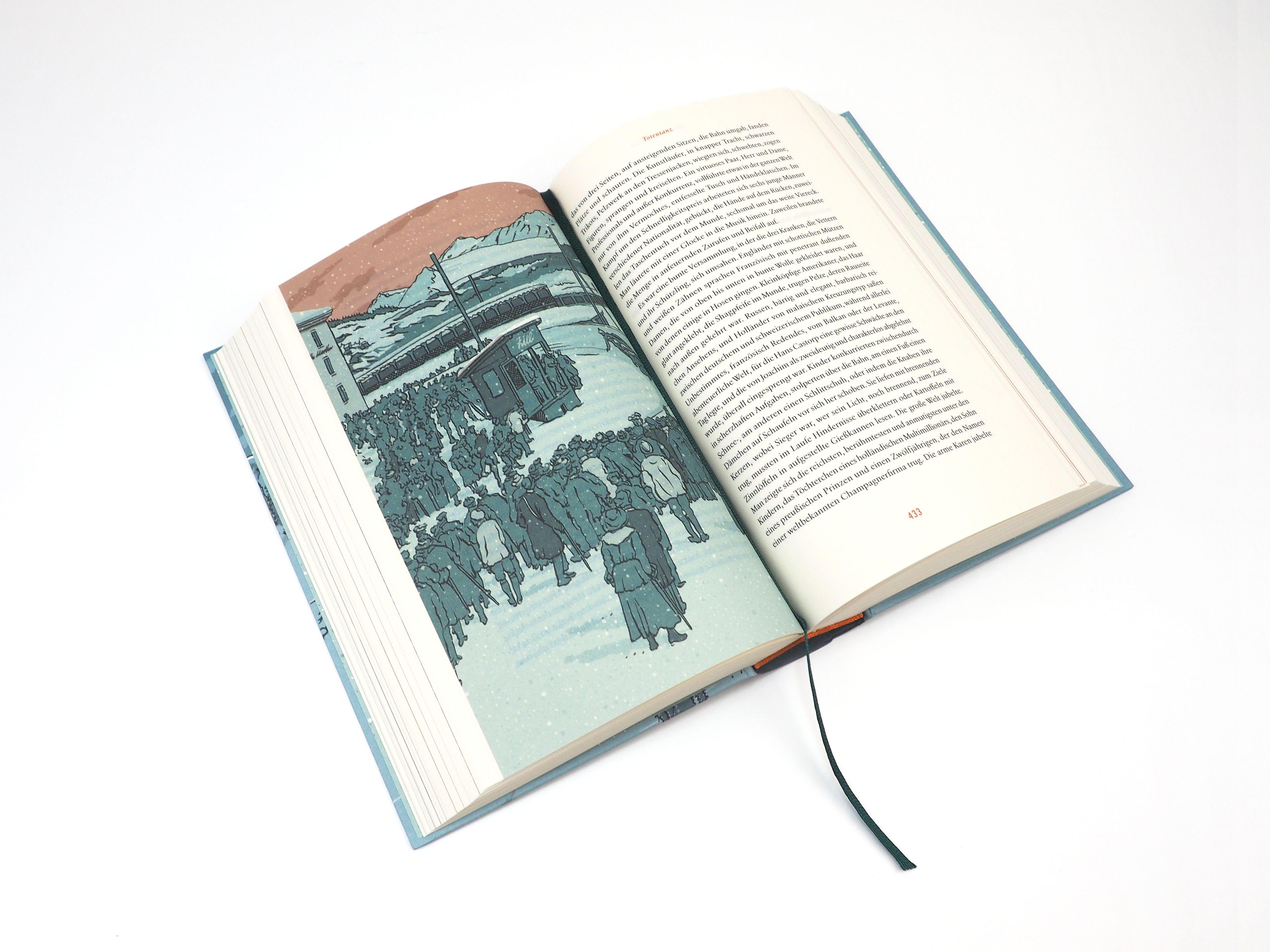 Beispielinhalt (Bild) Der Zauberberg