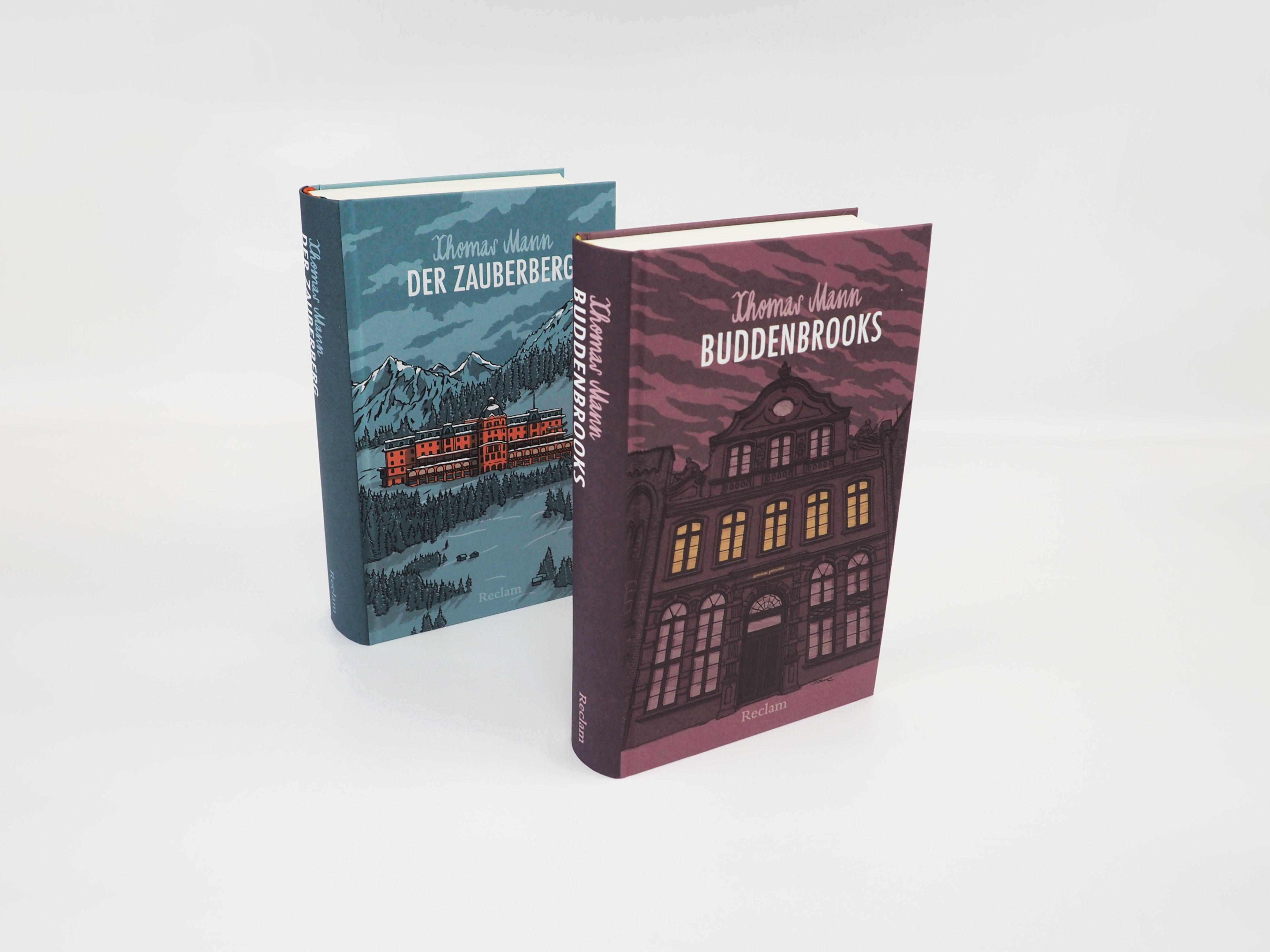 Beispielinhalt (Bild) Der Zauberberg