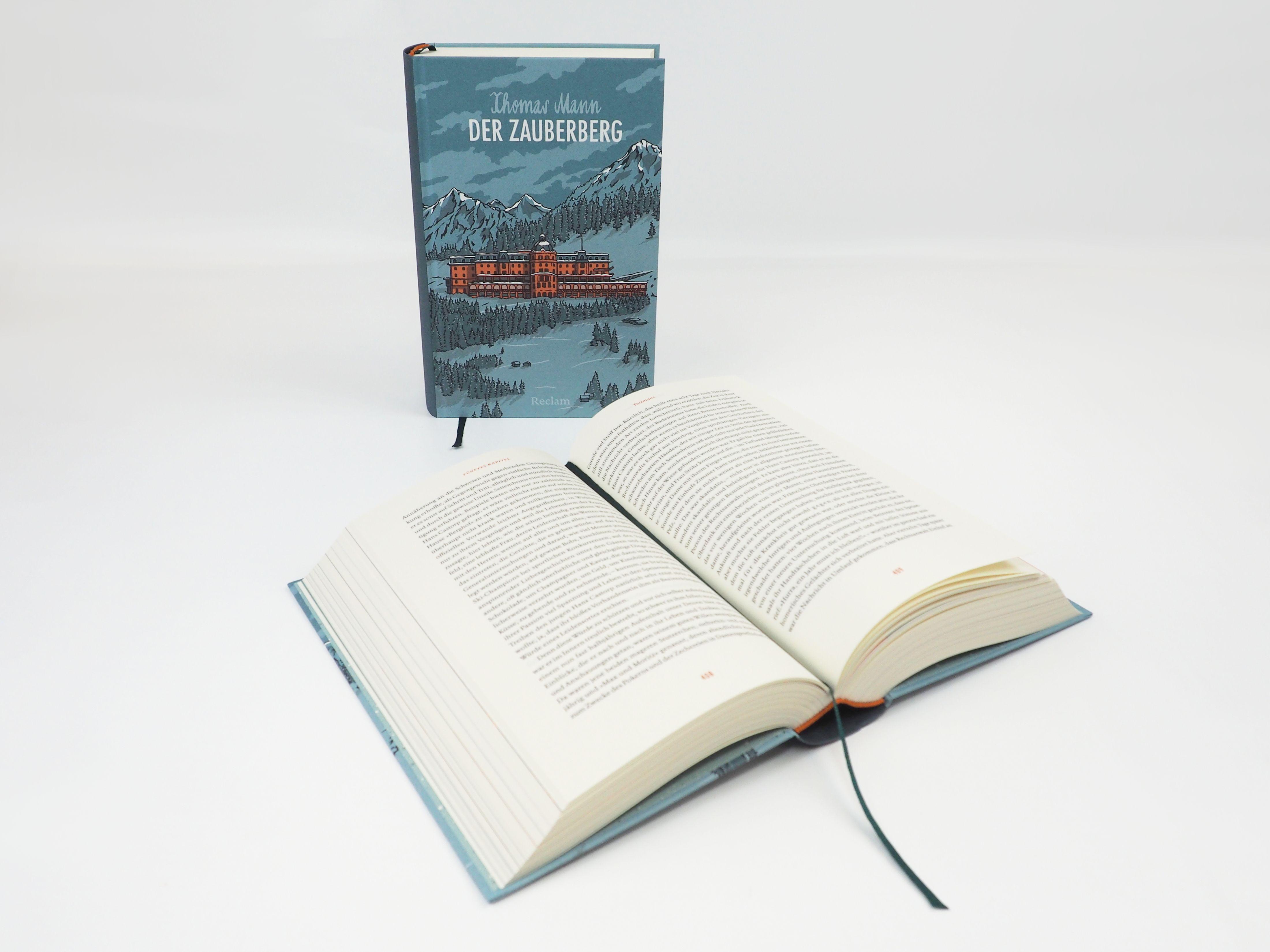 Beispielinhalt (Bild) Der Zauberberg