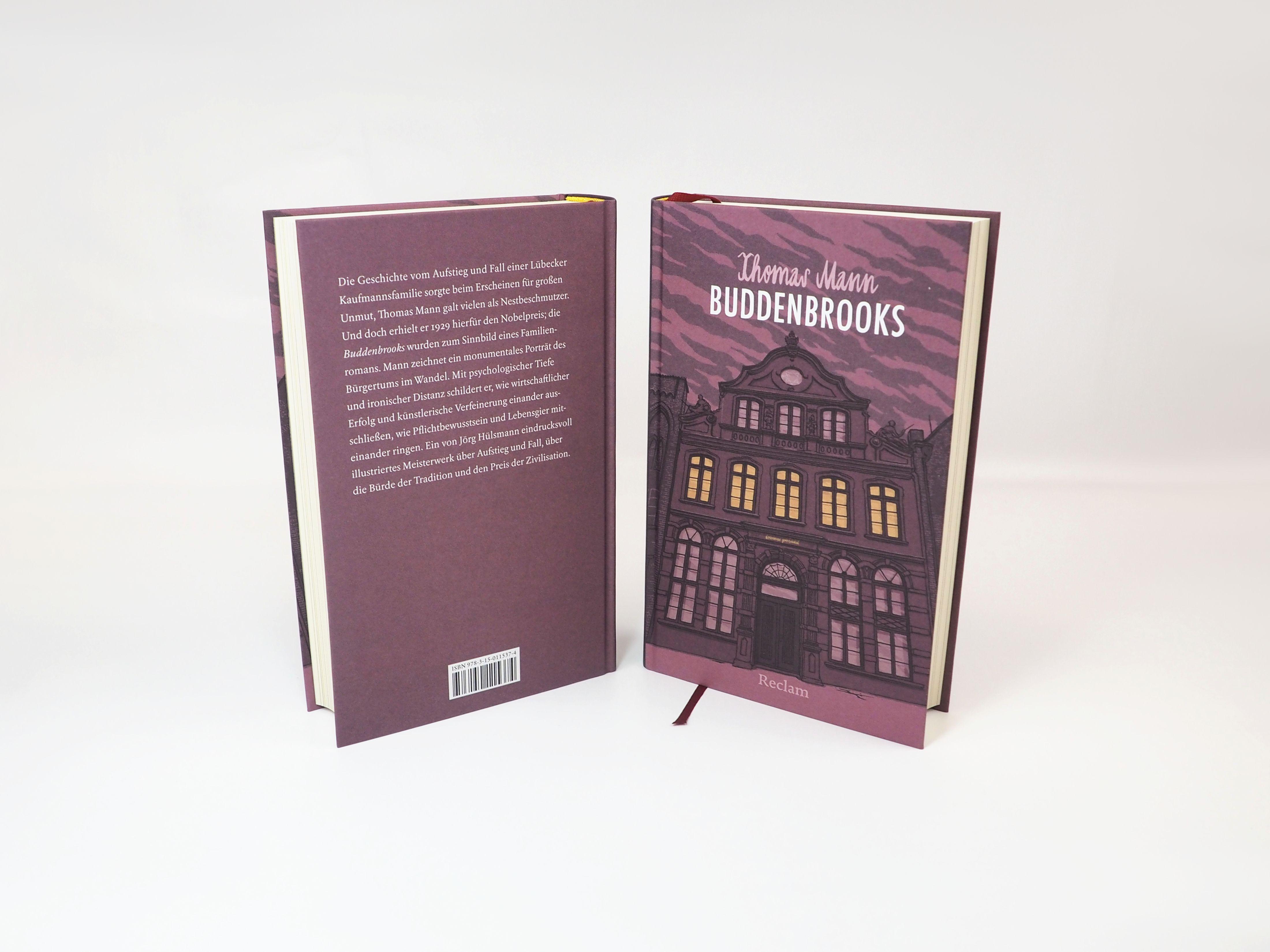 Beispielinhalt (Bild) Buddenbrooks. Verfall einer Familie