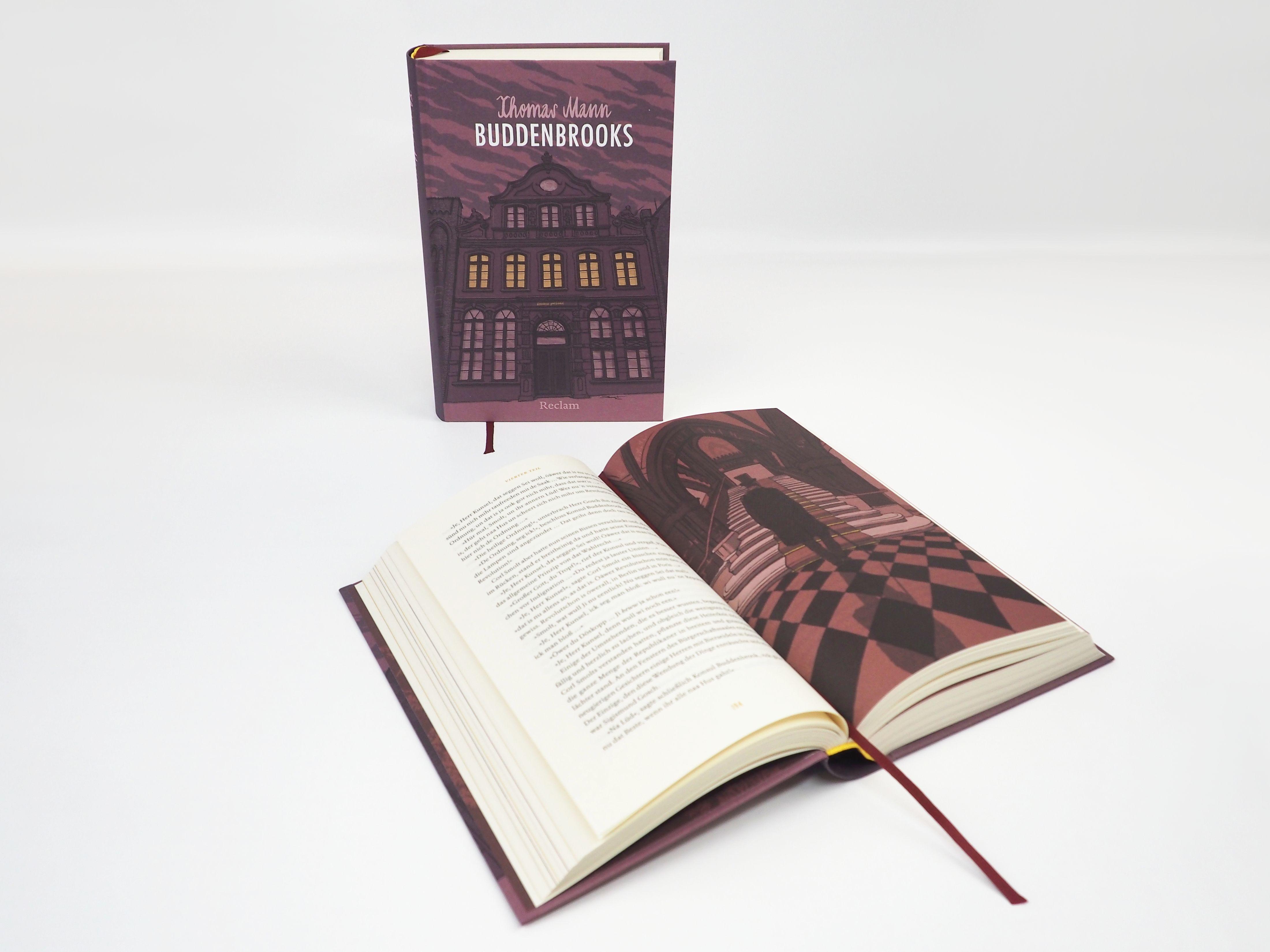 Beispielinhalt (Bild) Buddenbrooks. Verfall einer Familie