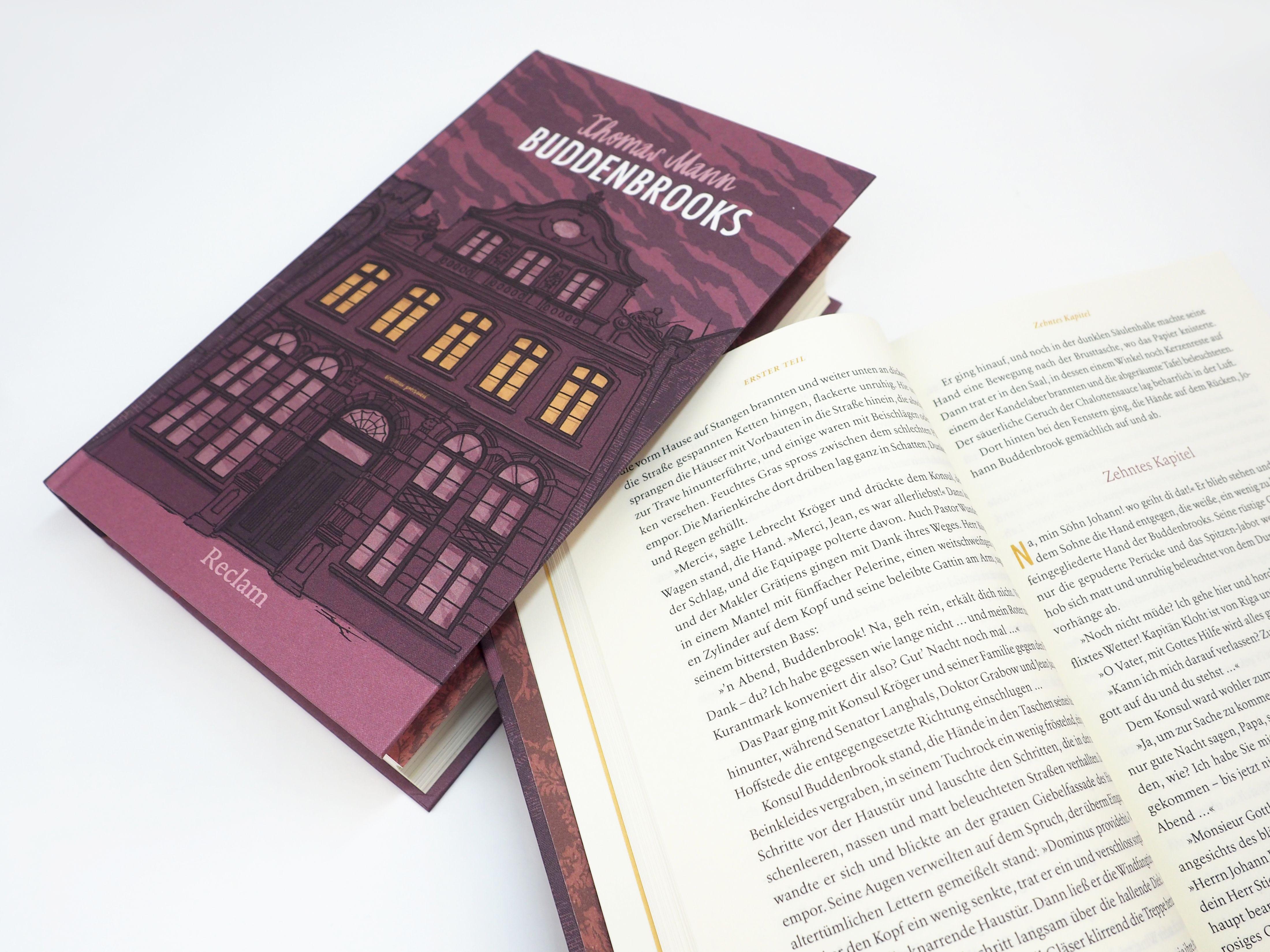 Beispielinhalt (Bild) Buddenbrooks. Verfall einer Familie