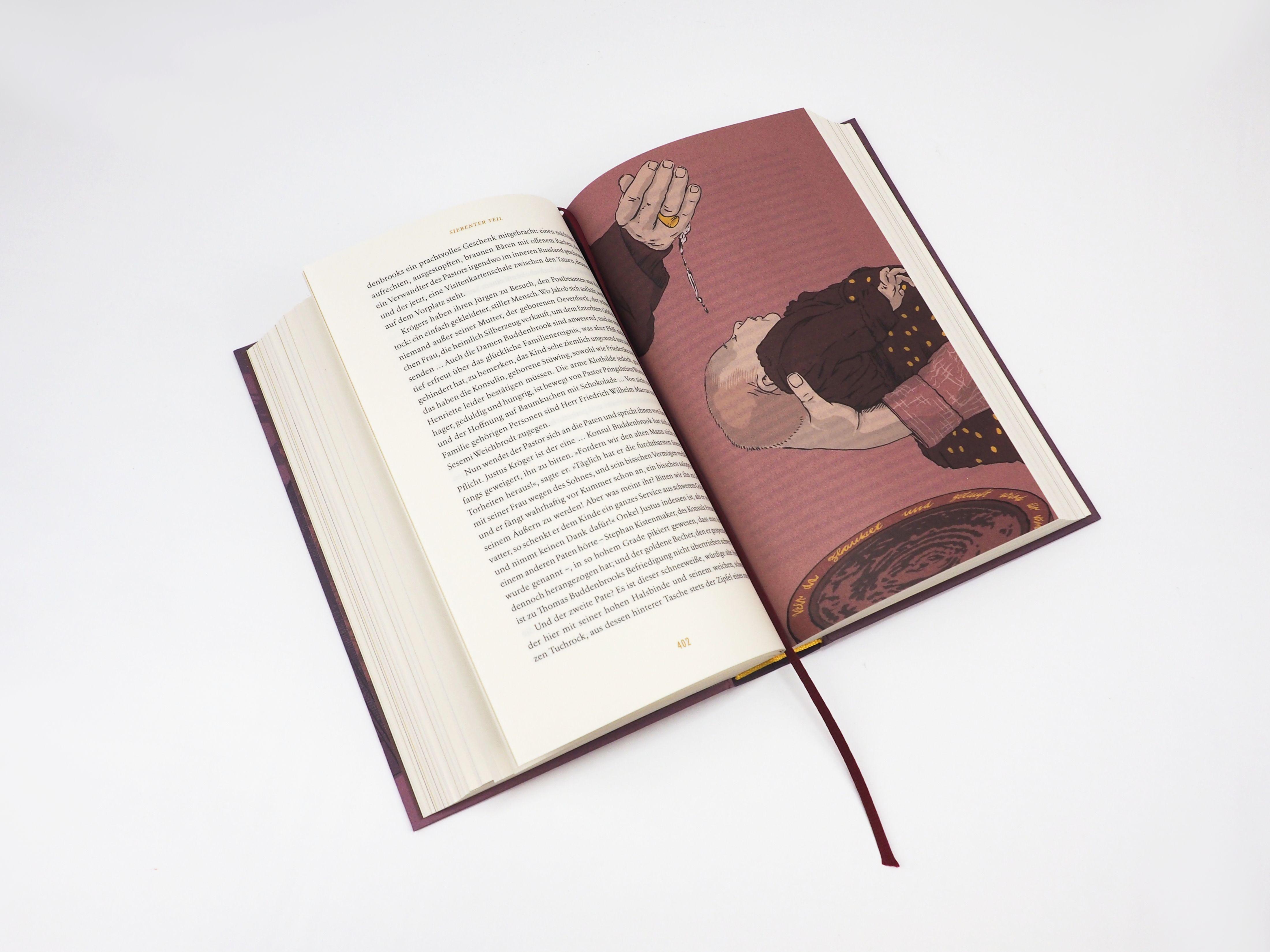 Beispielinhalt (Bild) Buddenbrooks. Verfall einer Familie