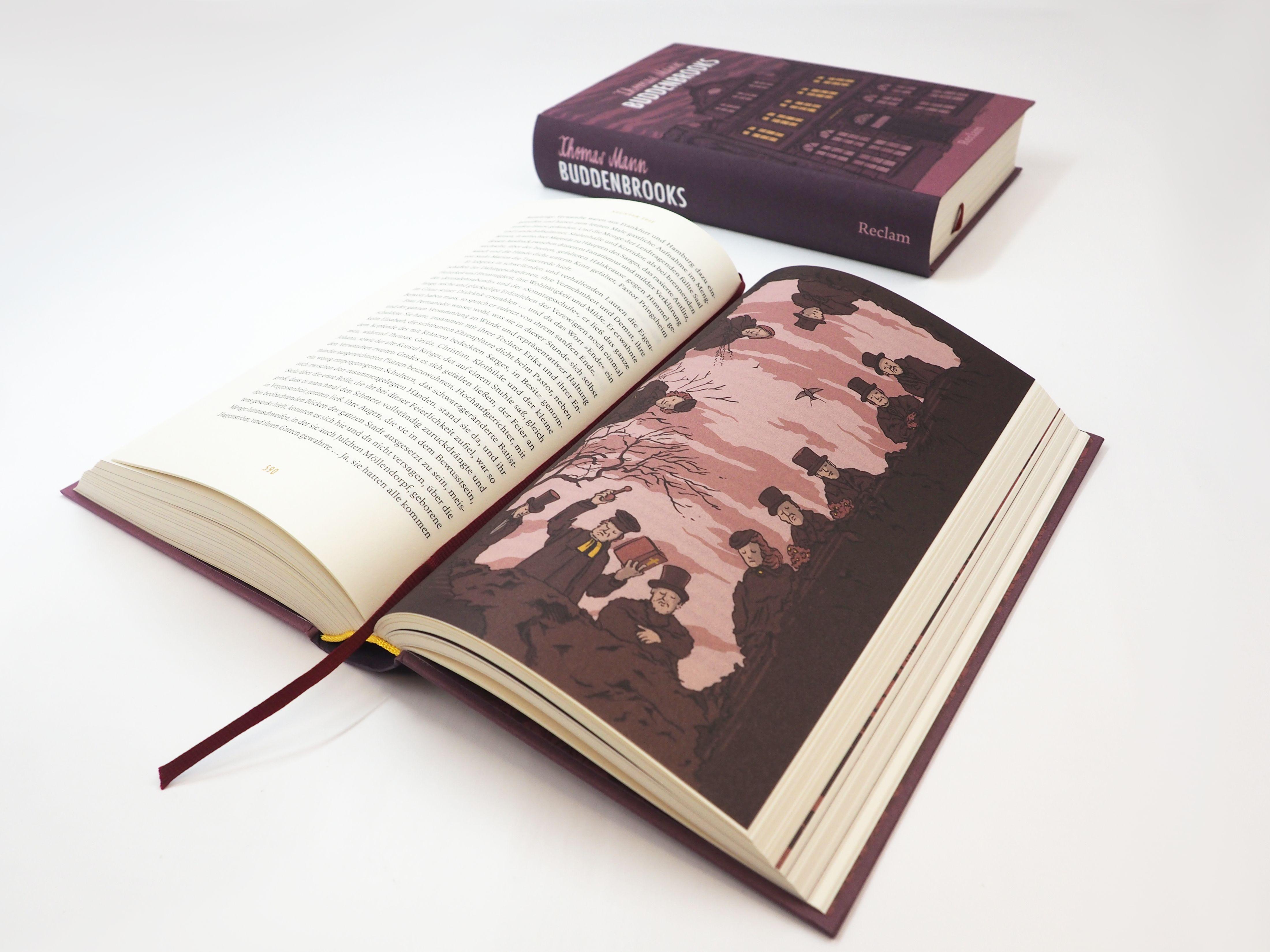 Beispielinhalt (Bild) Buddenbrooks. Verfall einer Familie