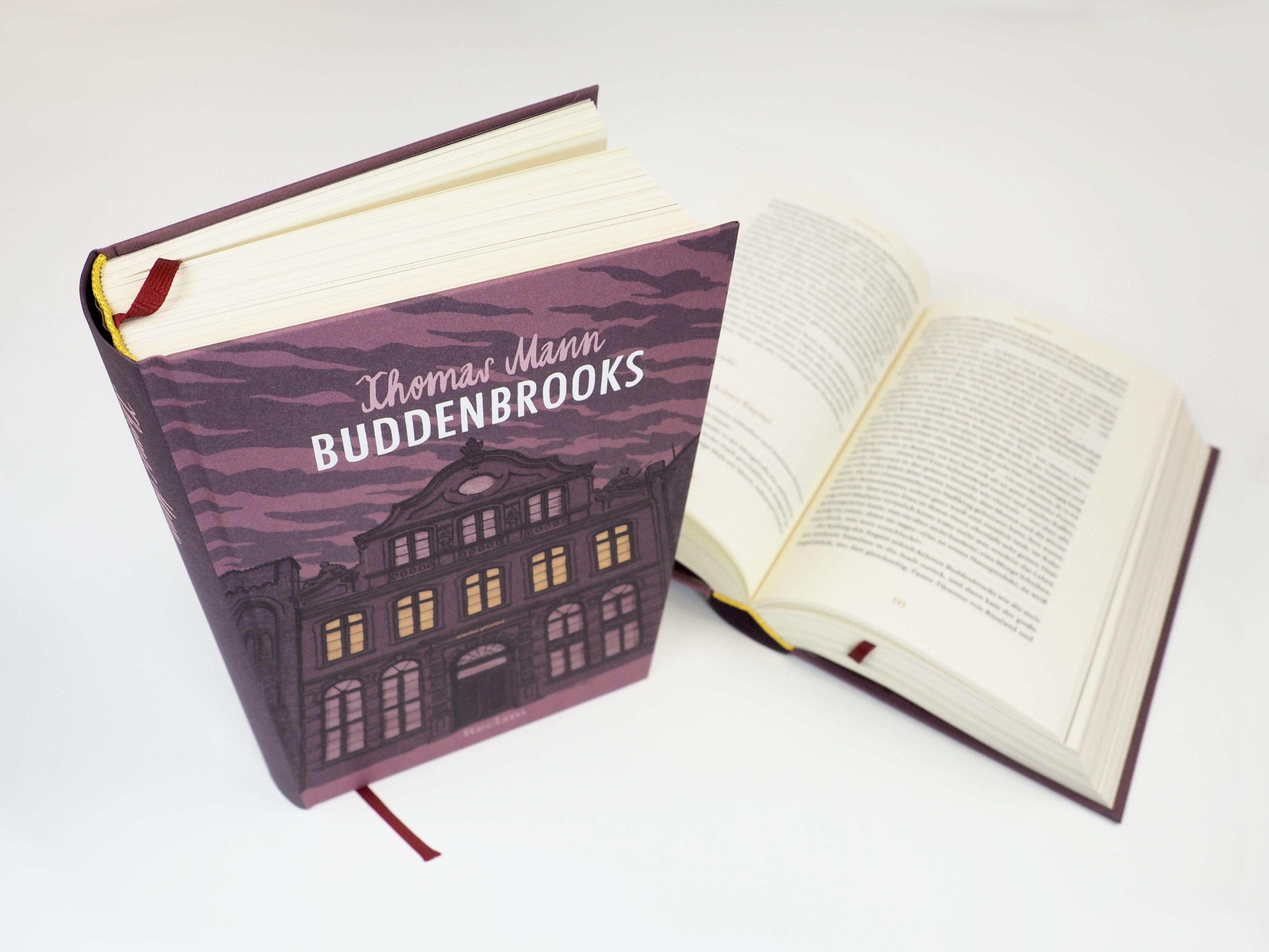 Beispielinhalt (Bild) Buddenbrooks. Verfall einer Familie