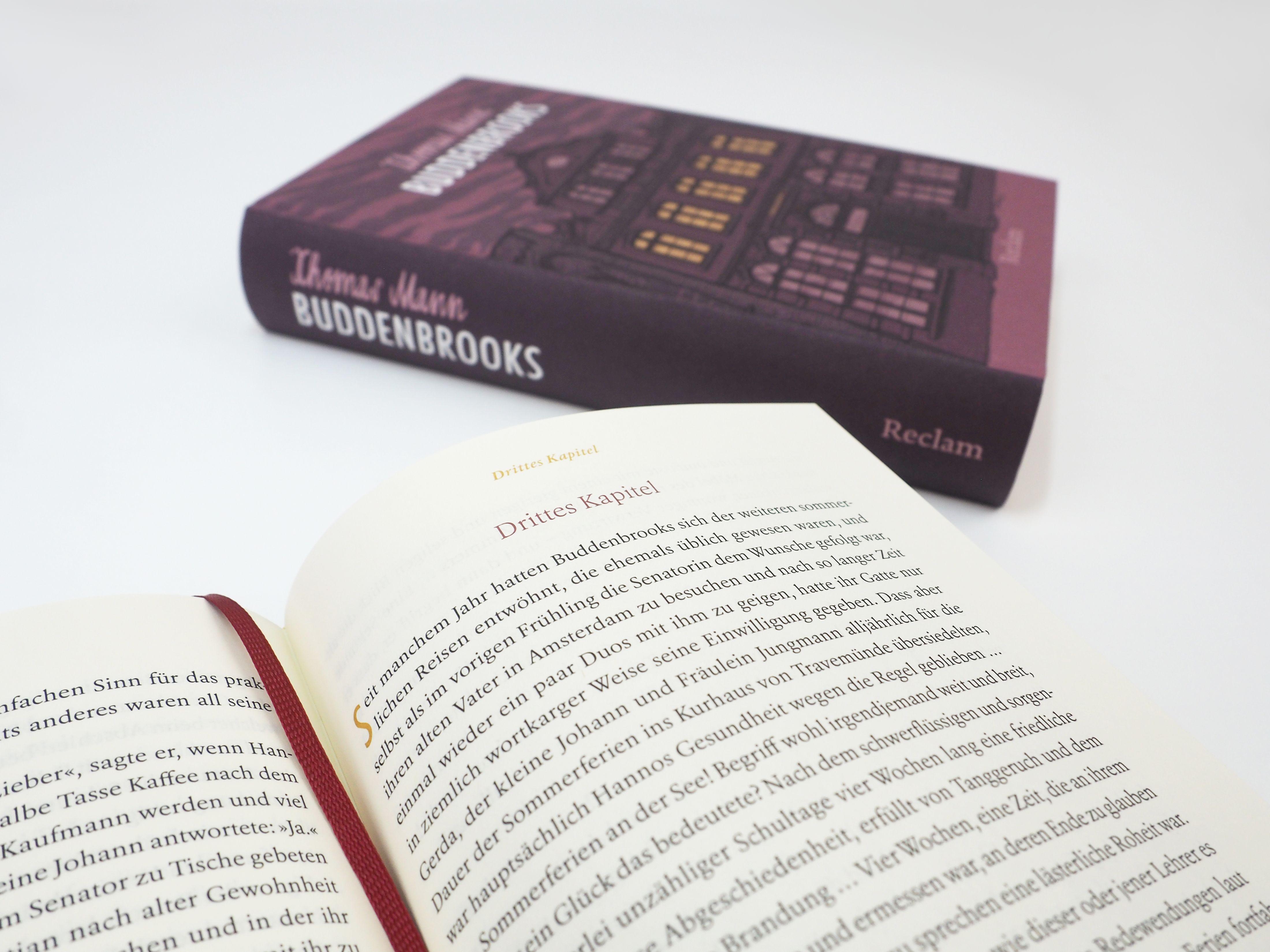 Beispielinhalt (Bild) Buddenbrooks. Verfall einer Familie