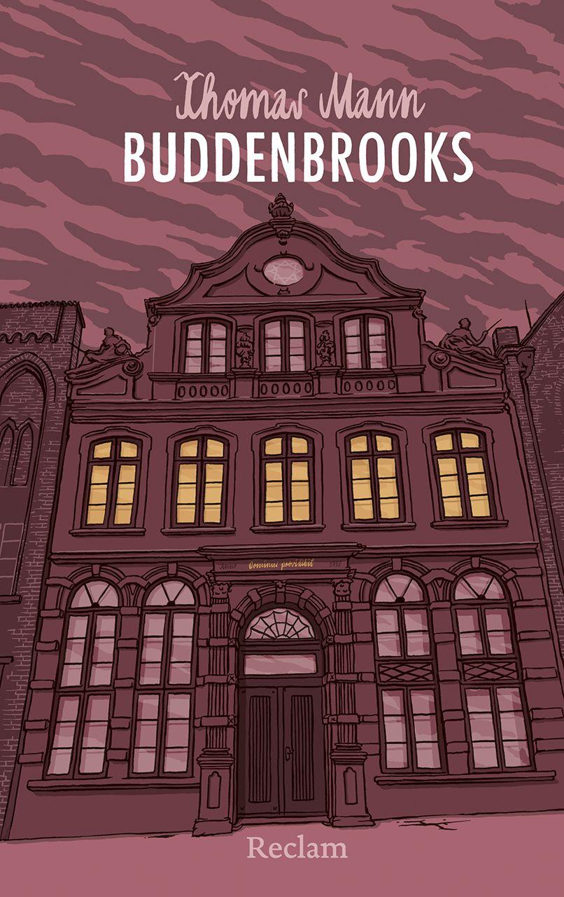 Vorderes Coverbild Buddenbrooks. Verfall einer Familie