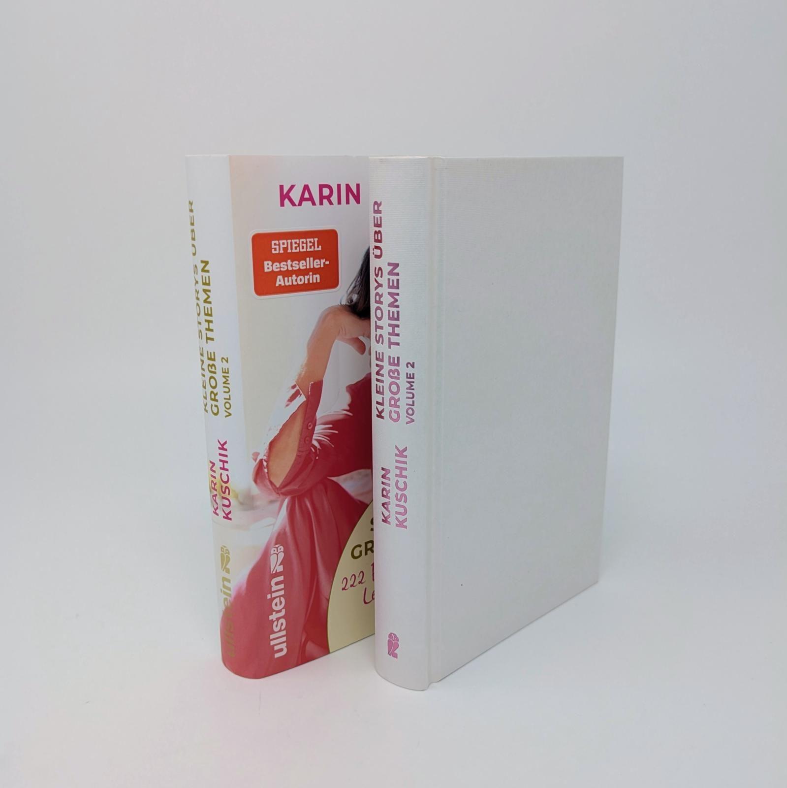 Beispielinhalt (Bild) Kleine Storys über große Themen Volume 2