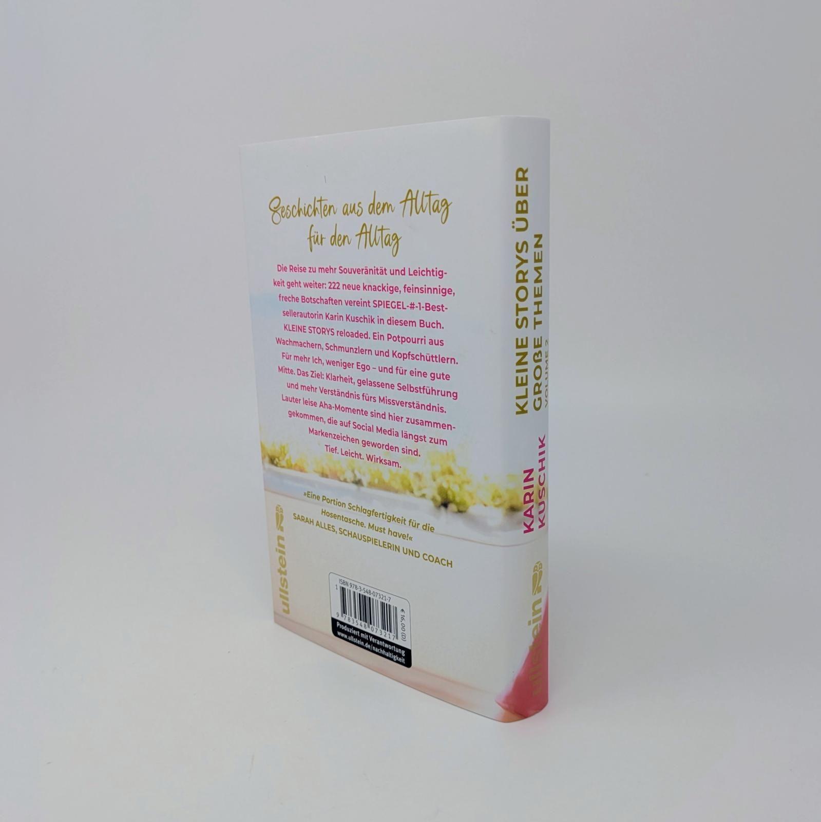 Beispielinhalt (Bild) Kleine Storys über große Themen Volume 2