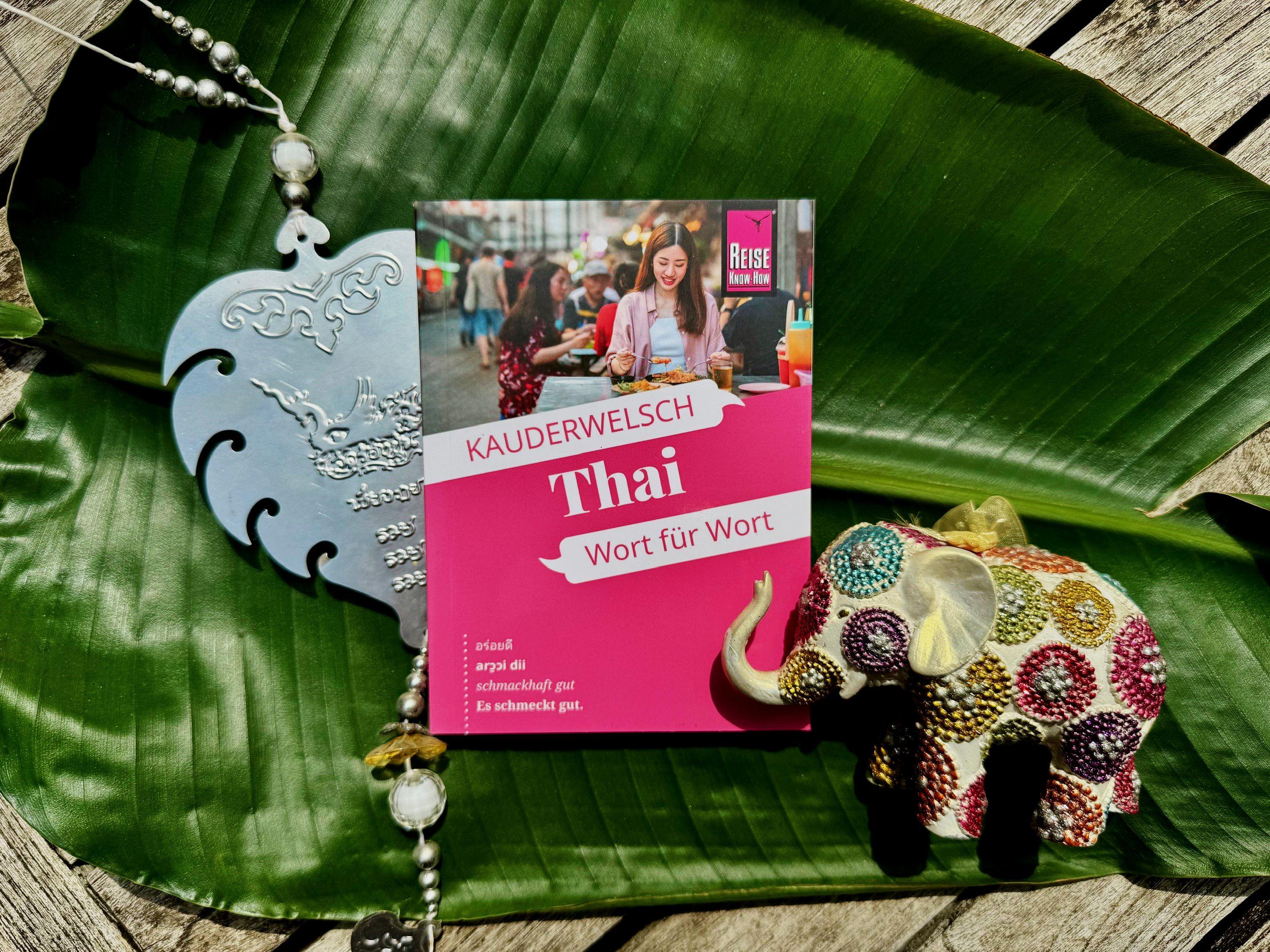 Beispielinhalt (Bild) Reise Know-How Sprachführer Thai - Wort für Wort