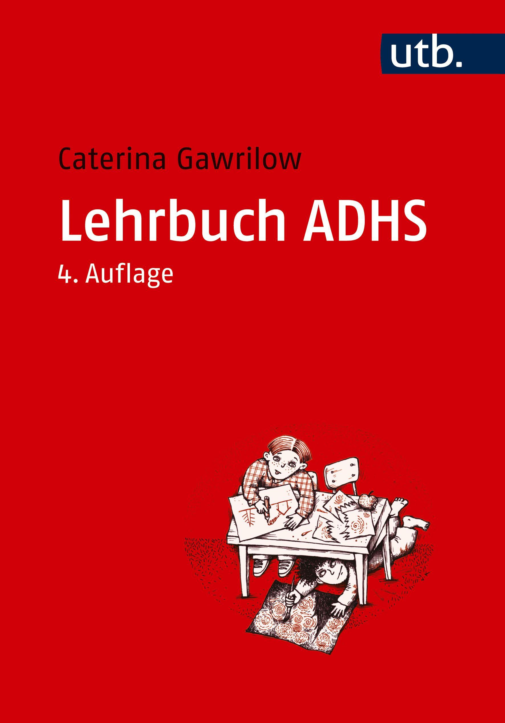 Vorderes Coverbild Lehrbuch ADHS