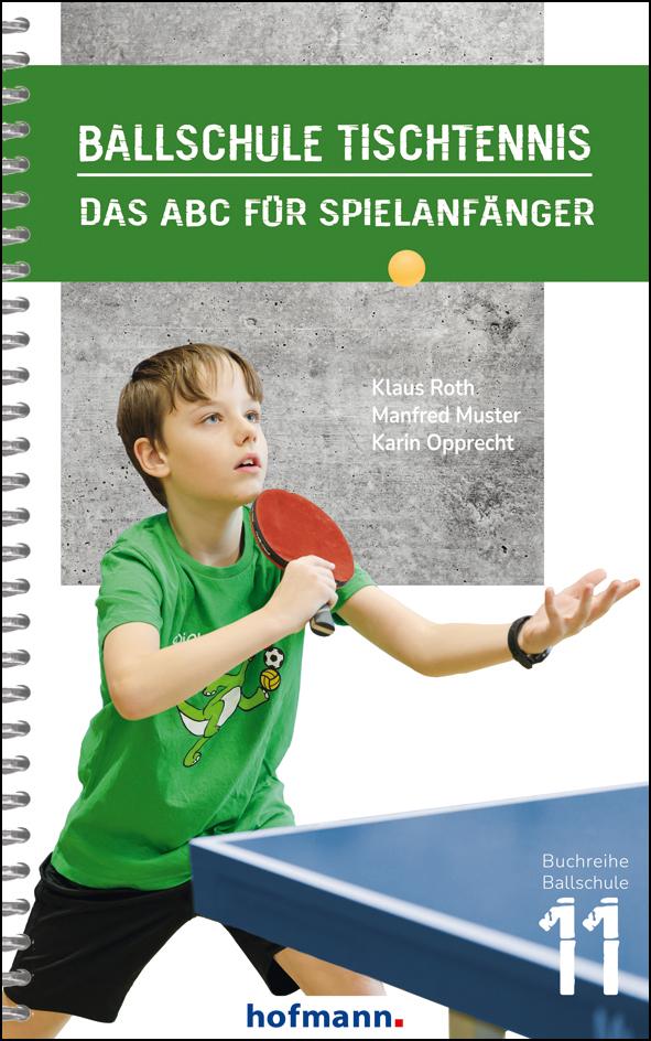 Vorderes Coverbild Ballschule Tischtennis