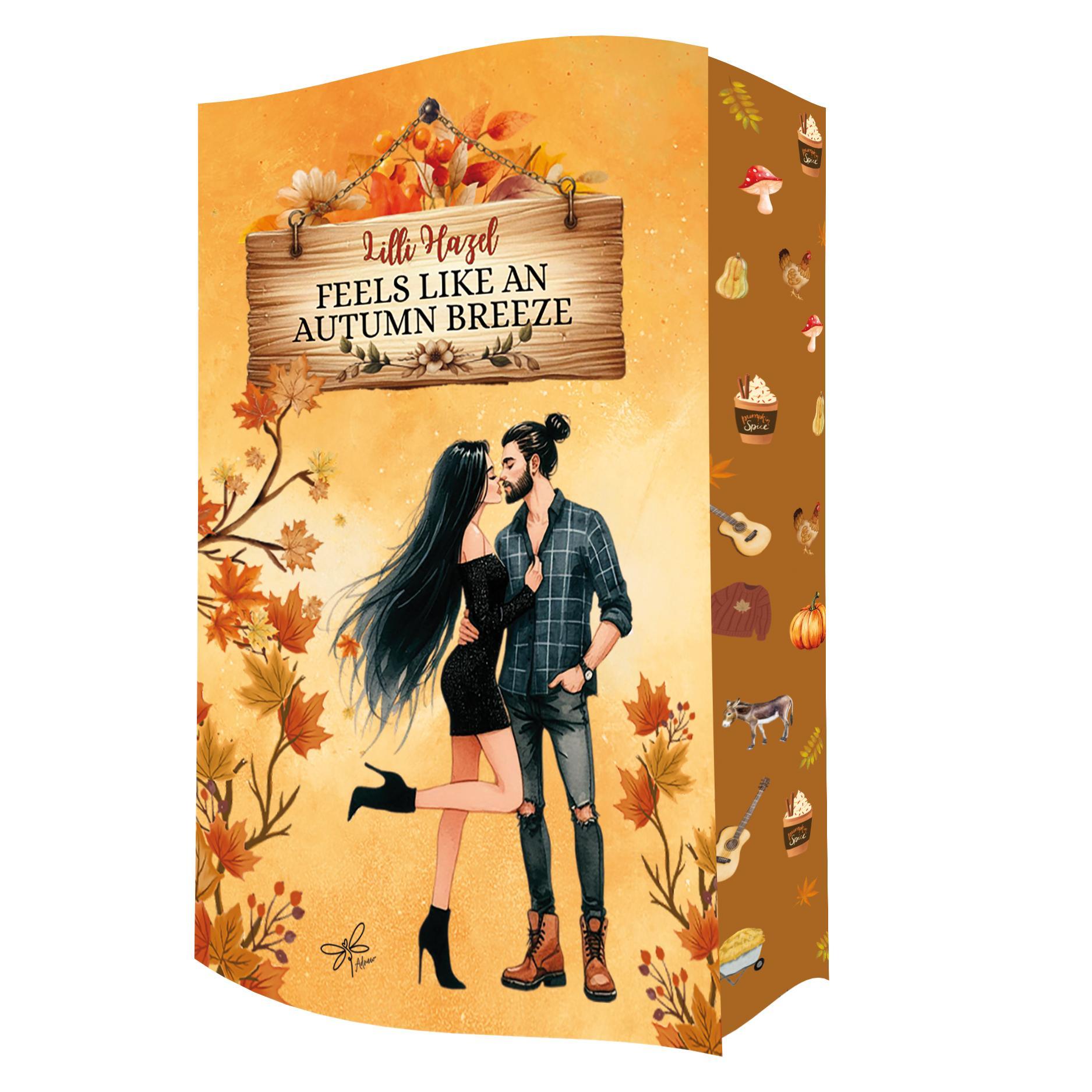 Vorderes Coverbild FEELS LIKE AN AUTUMN BREEZE