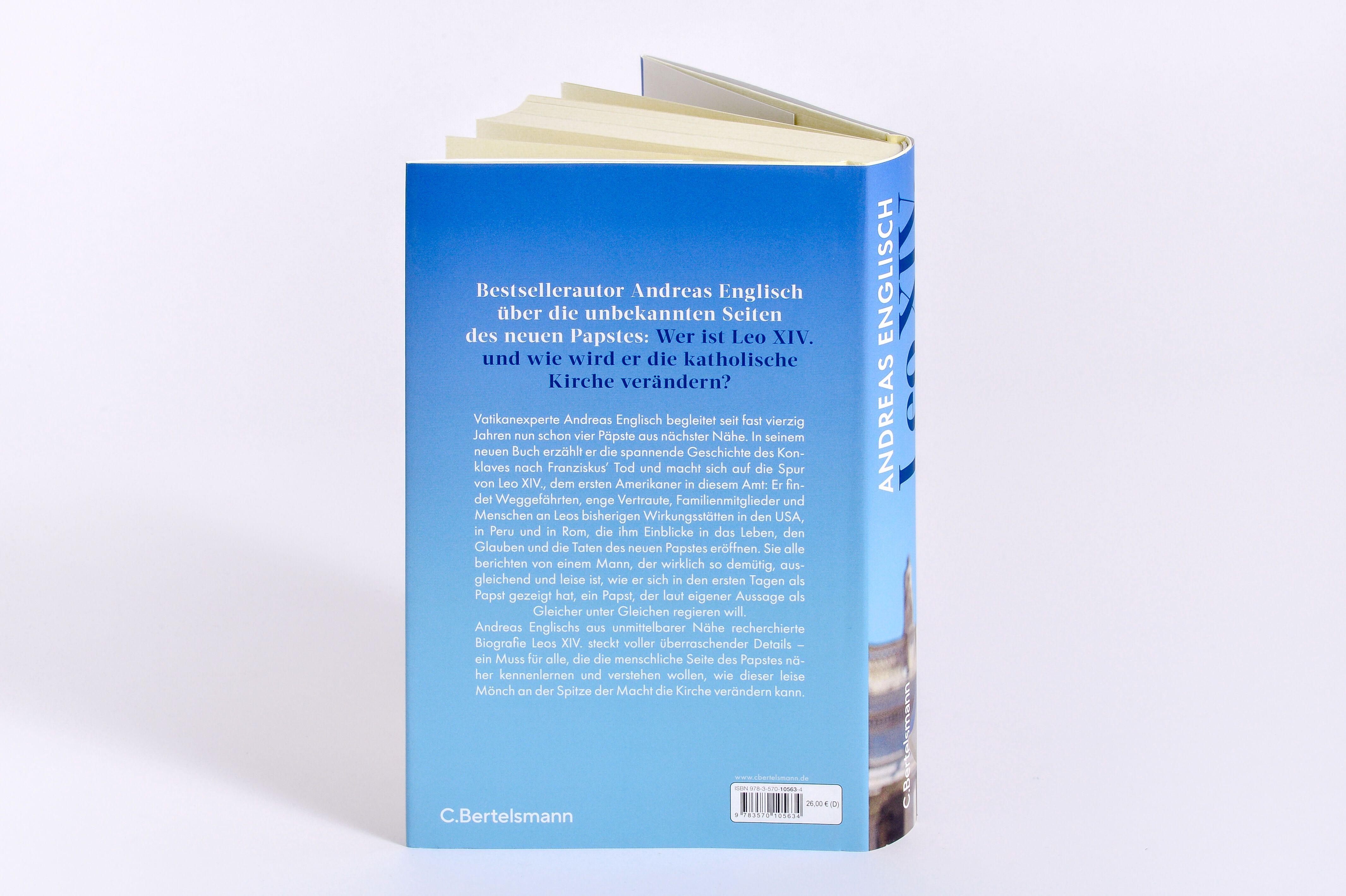 Beispielinhalt (Bild) Leo XIV.