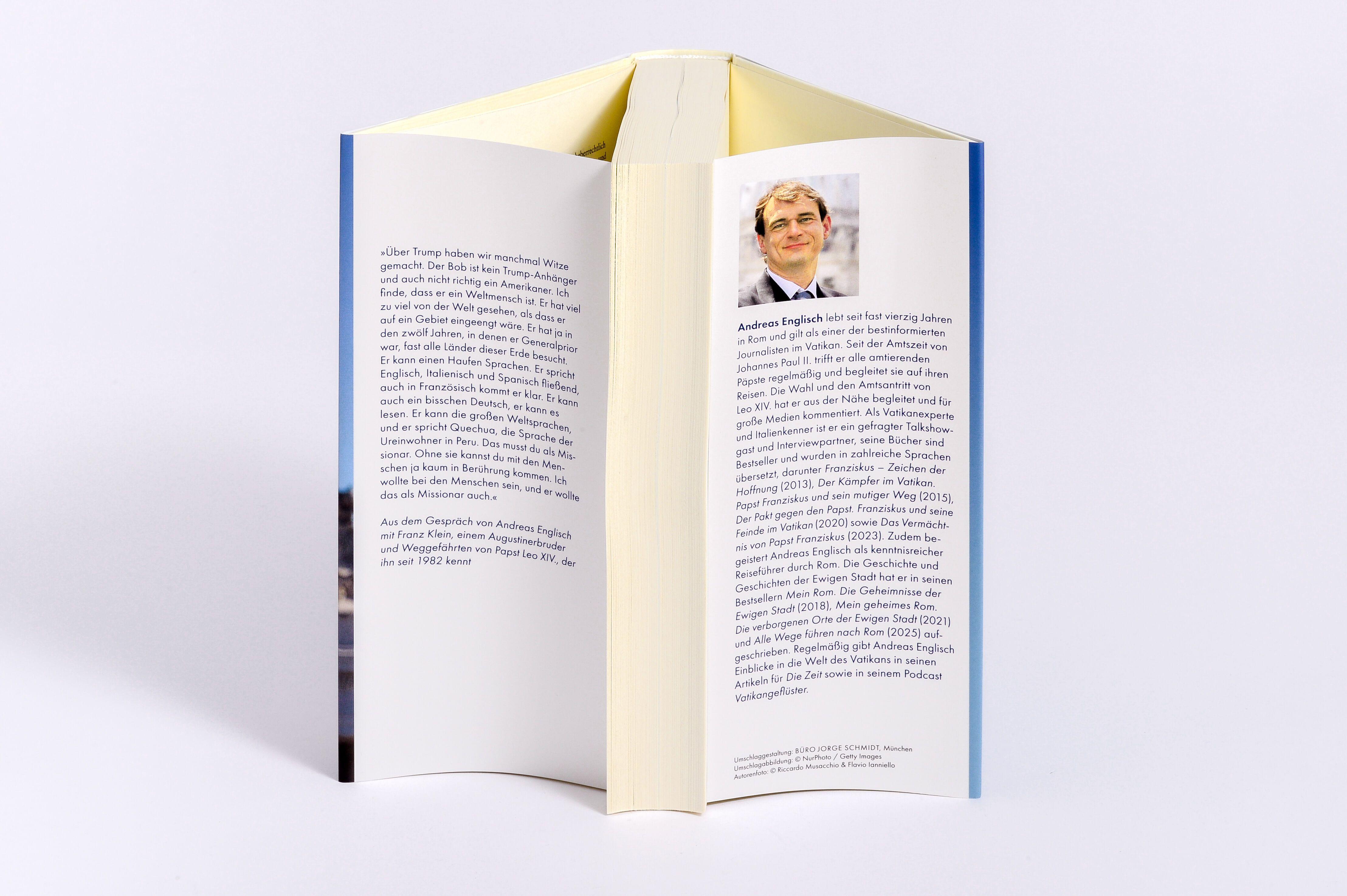 Beispielinhalt (Bild) Leo XIV.