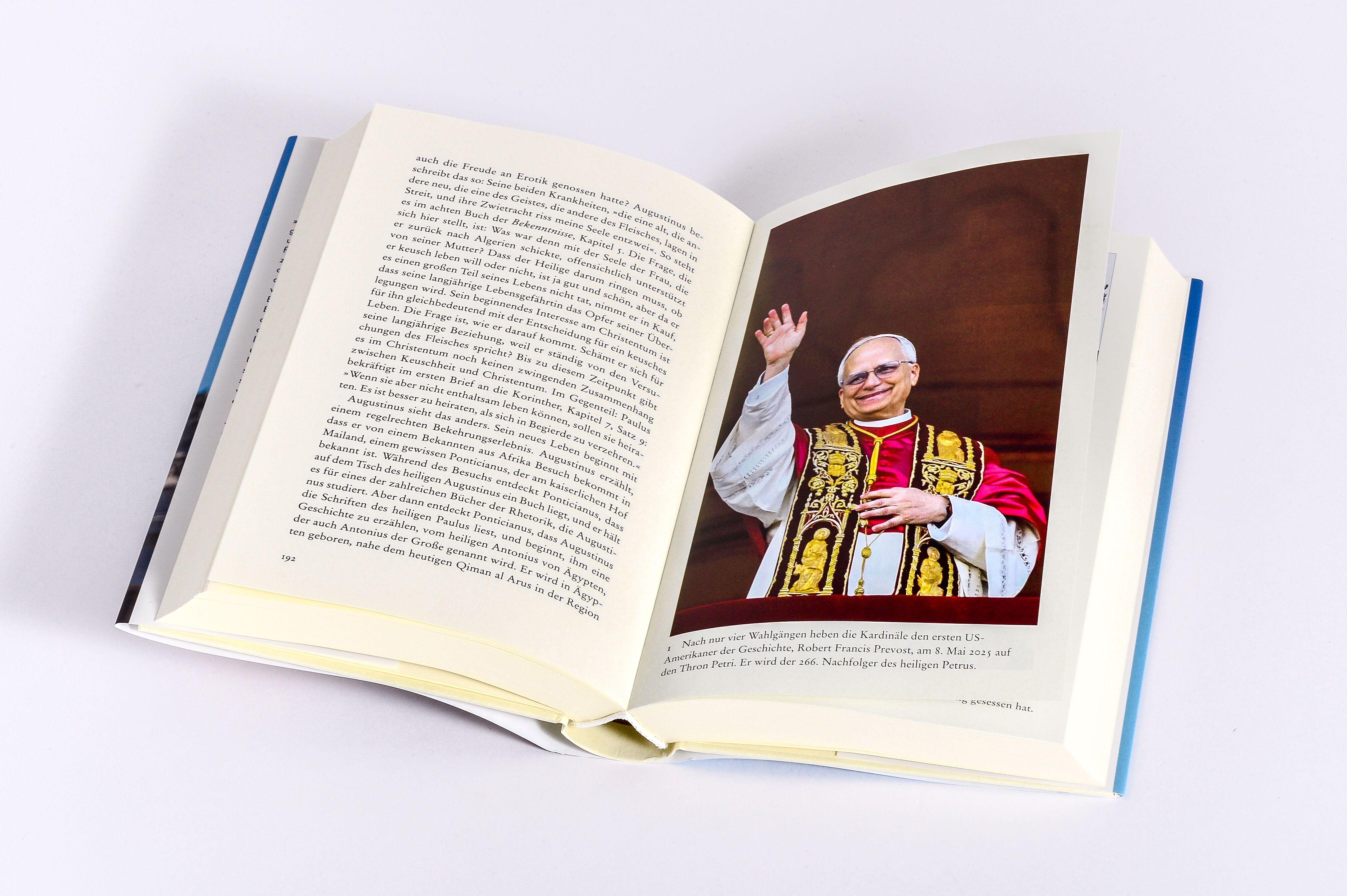 Beispielinhalt (Bild) Leo XIV.