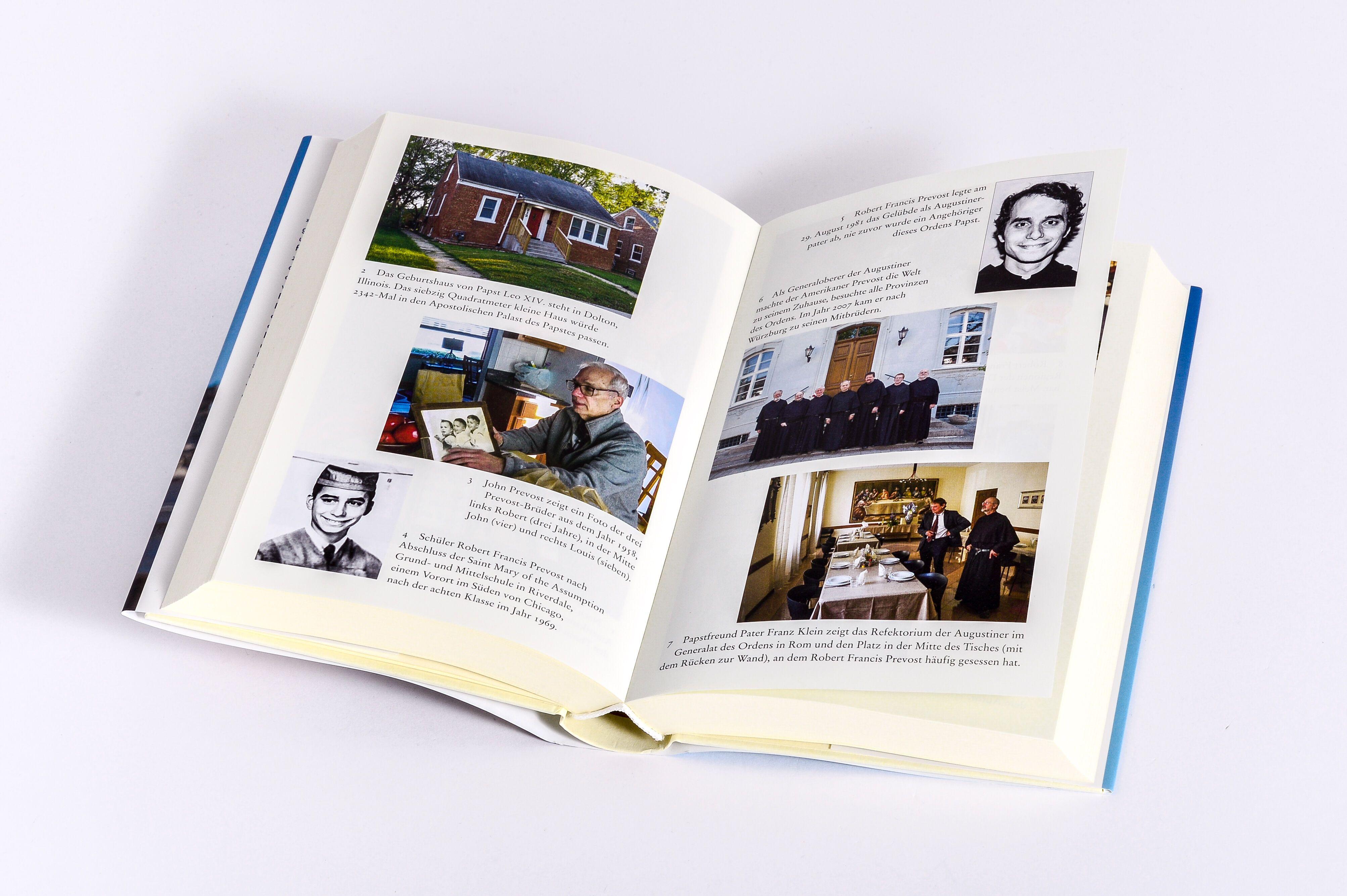 Beispielinhalt (Bild) Leo XIV.