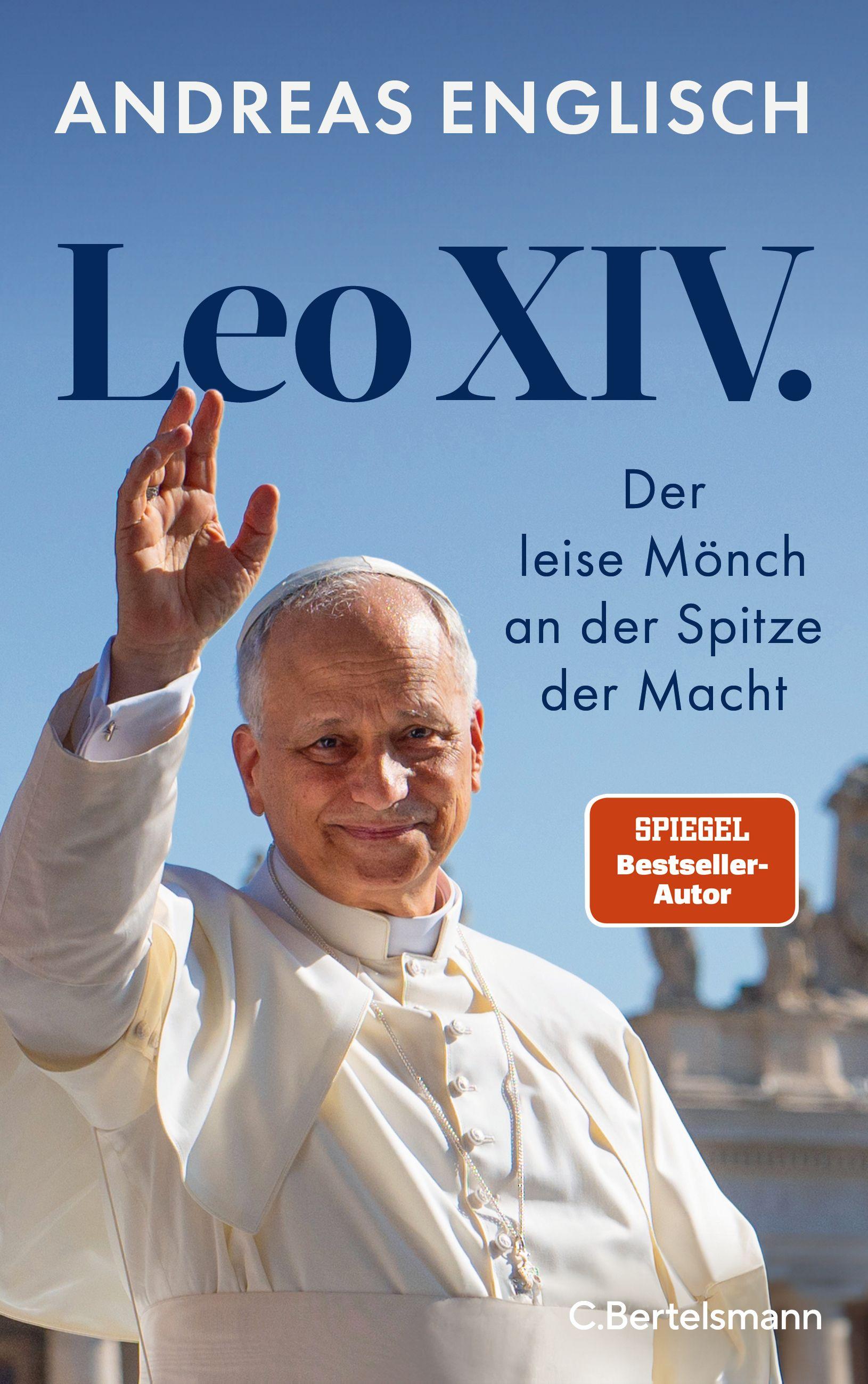 Vorderes Coverbild Leo XIV.