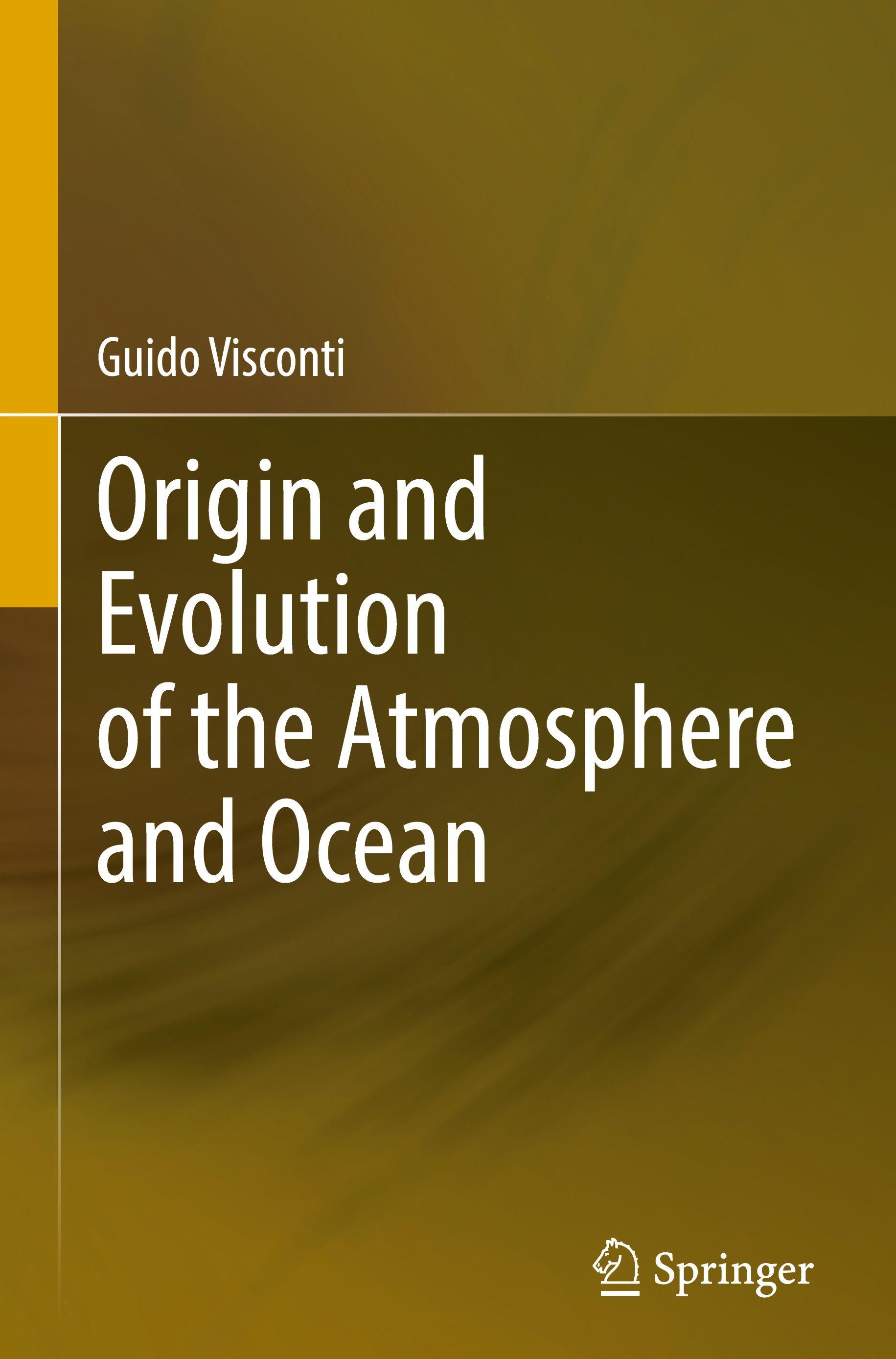 Vorderes Coverbild Origin and Evolution of the Atmosphere and Ocean