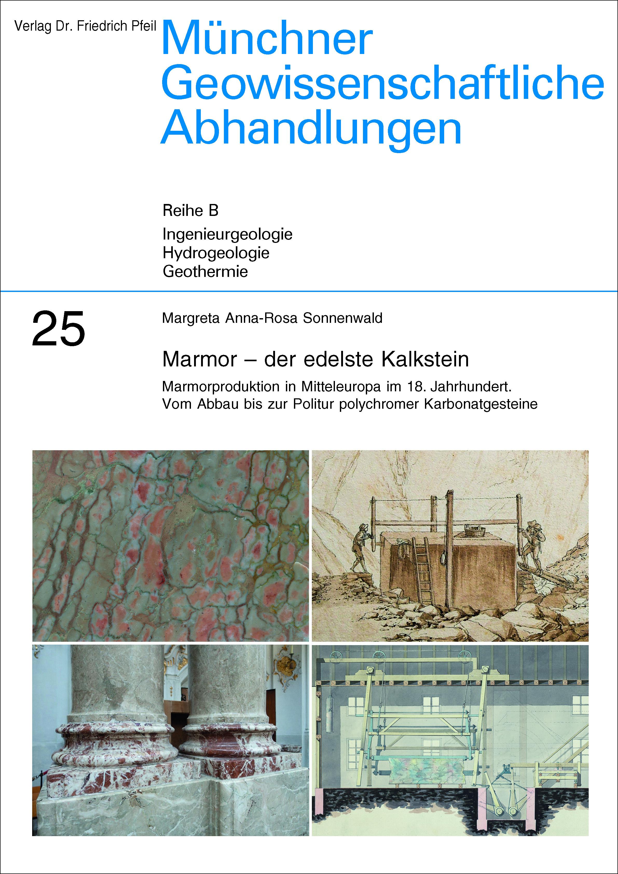 Vorderes Coverbild Marmor - der edelste Kalkstein