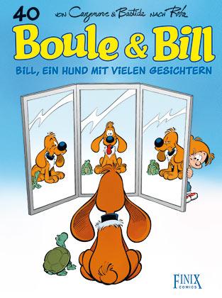 Vorderes Coverbild Boule & Bill