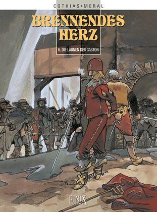 Vorderes Coverbild Brennendes Herz