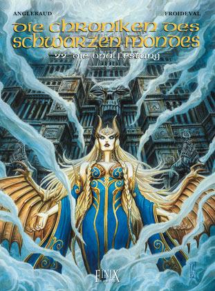 Vorderes Coverbild Die Chroniken des schwarzen Mondes