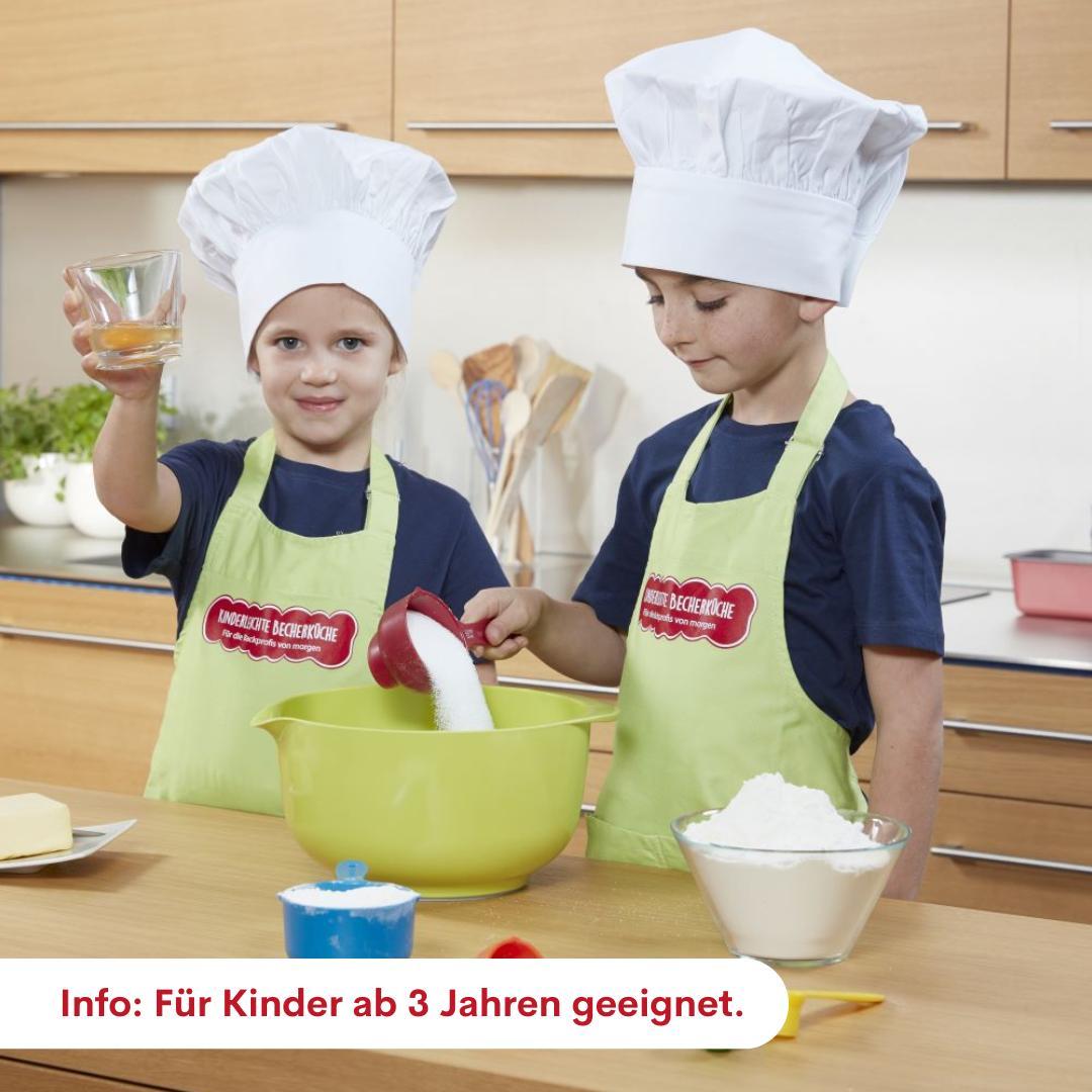 Beispielinhalt (Bild) Kinderleichte Becherküche - Für die Backprofis von morgen (Band 1)