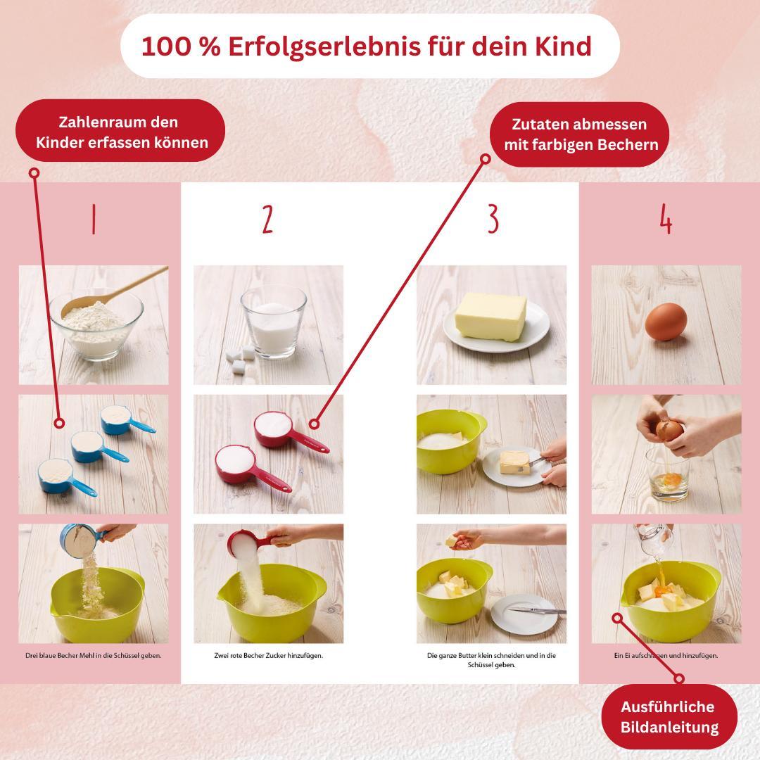 Beispielinhalt (Bild) Kinderleichte Becherküche - Für die Backprofis von morgen (Band 1)