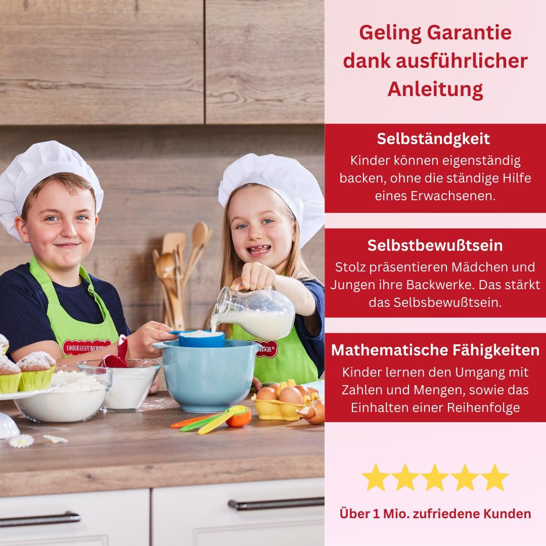 Beispielinhalt (Bild) Kinderleichte Becherküche - Für die Backprofis von morgen (Band 1)
