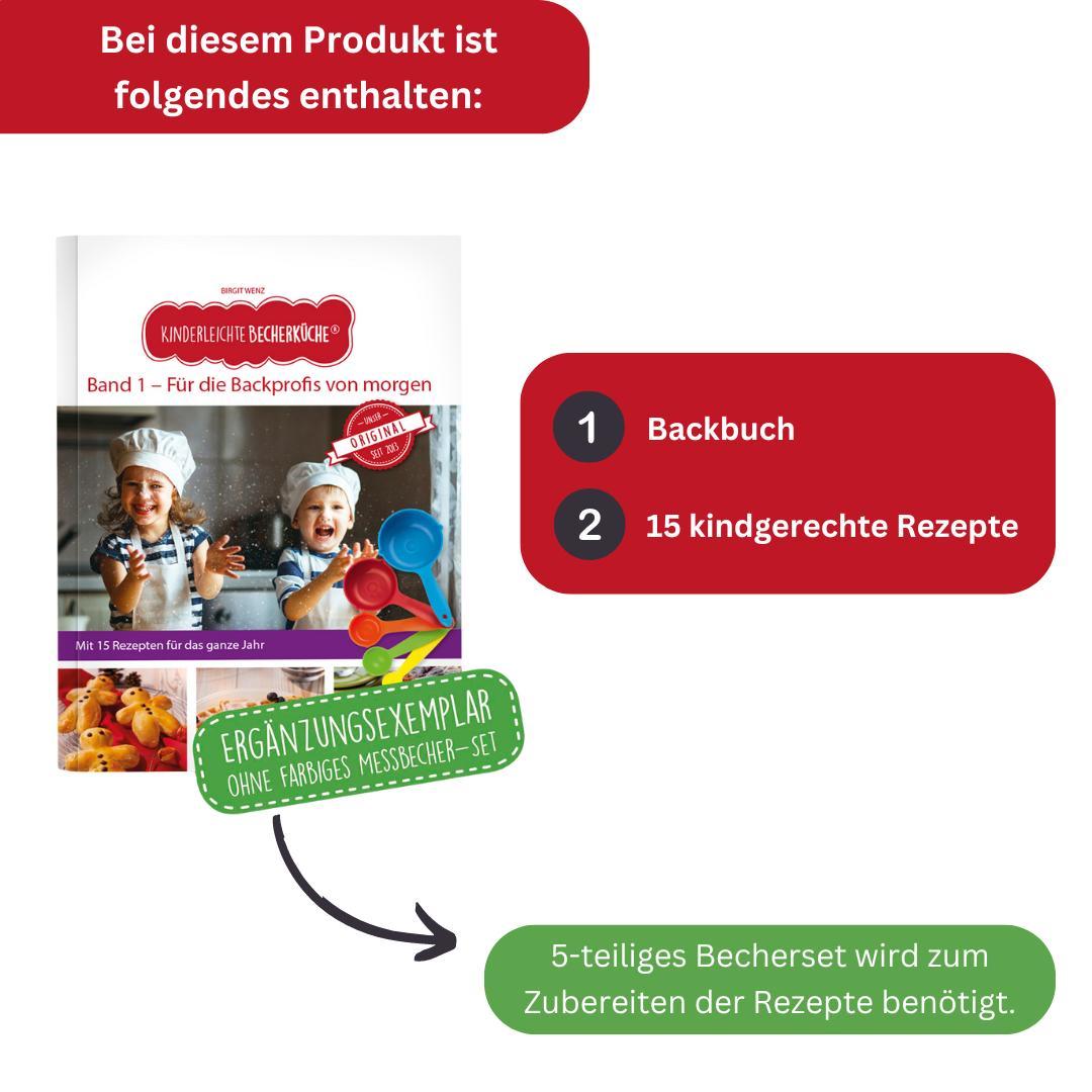 Beispielinhalt (Bild) Kinderleichte Becherküche - Für die Backprofis von morgen (Band 1)
