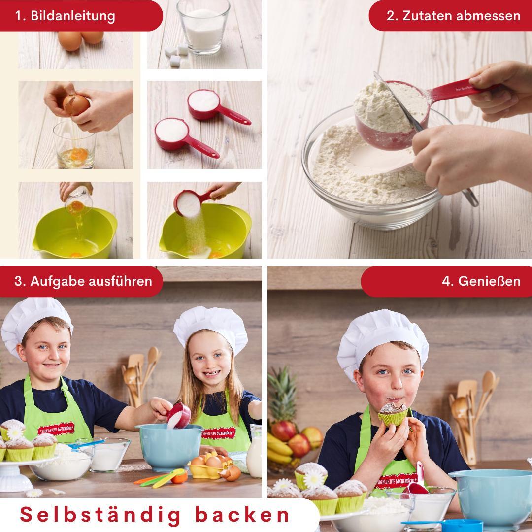 Beispielinhalt (Bild) Kinderleichte Becherküche - Für die Backprofis von morgen (Band 1)