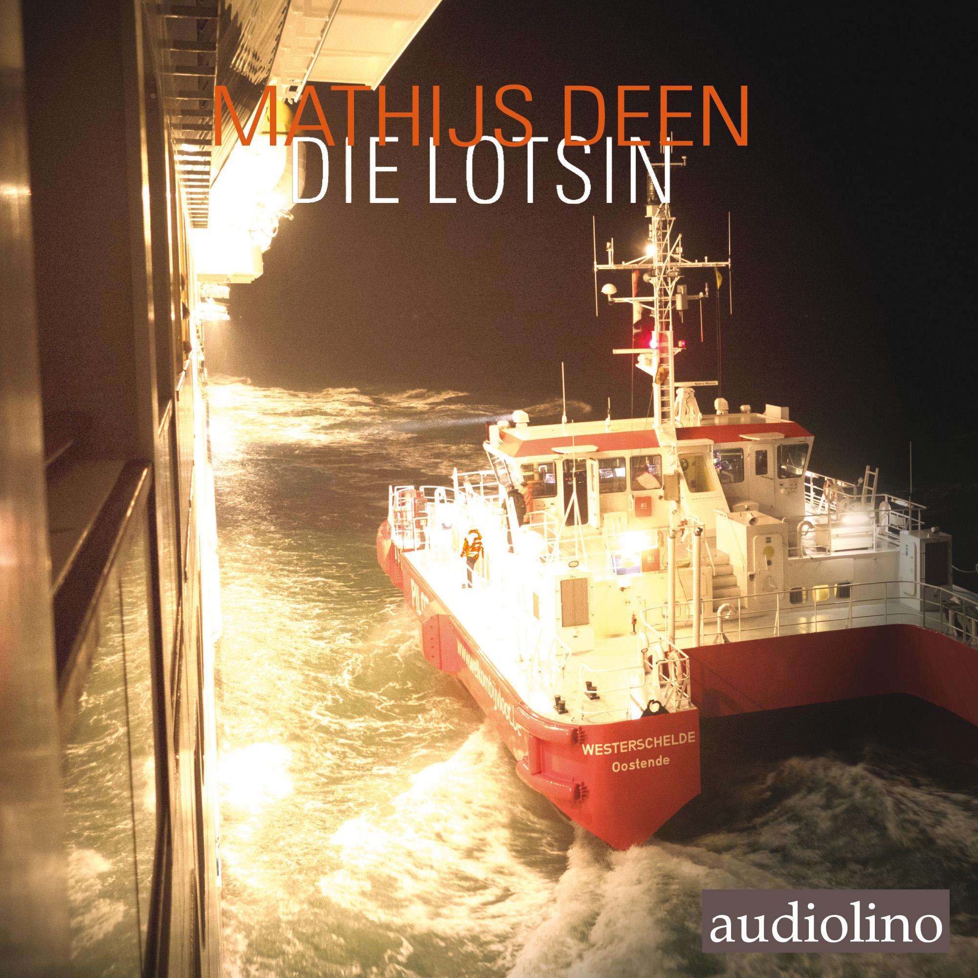 Vorderes Coverbild Die Lotsin