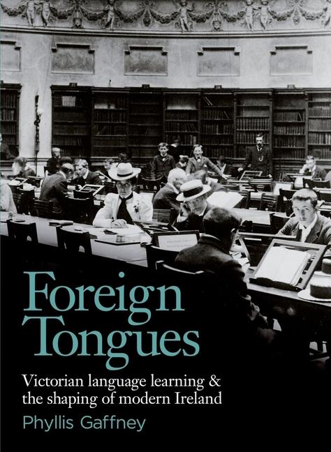 Vorderes Coverbild Foreign Tongues