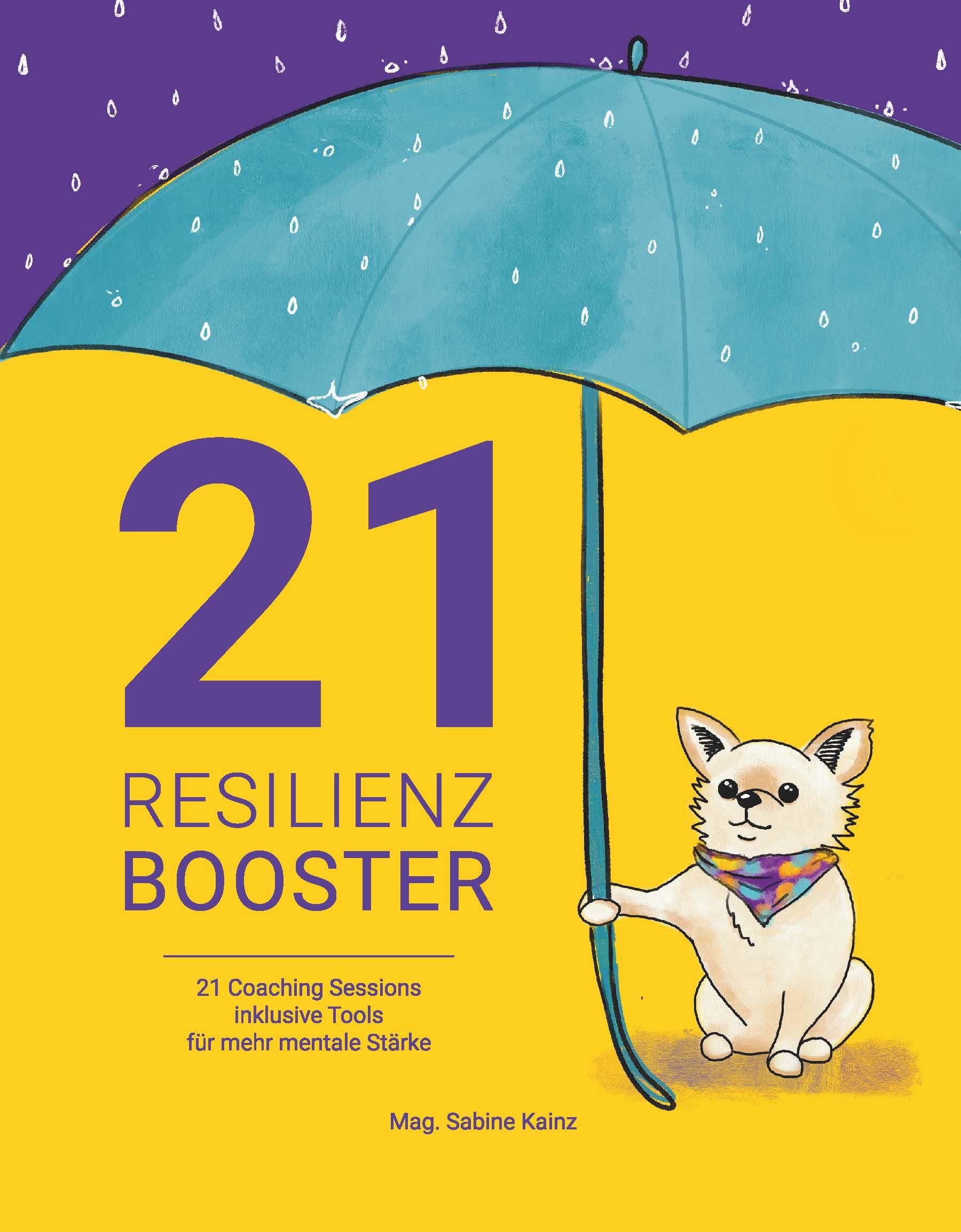 Vorderes Coverbild 21 RESILIENZ BOOSTER